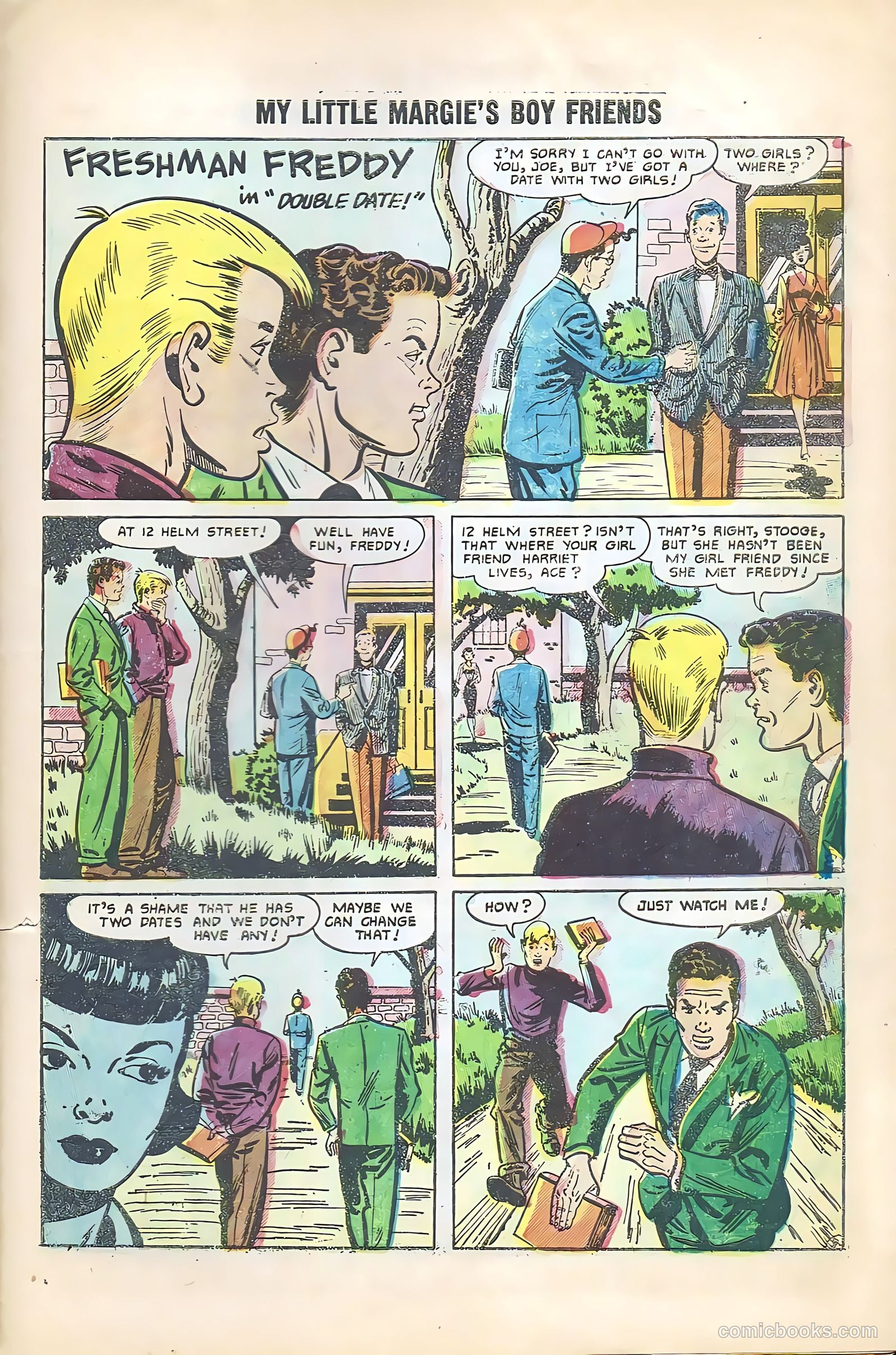 My Little Margie's Boy Friends #2 — page 27 of 36