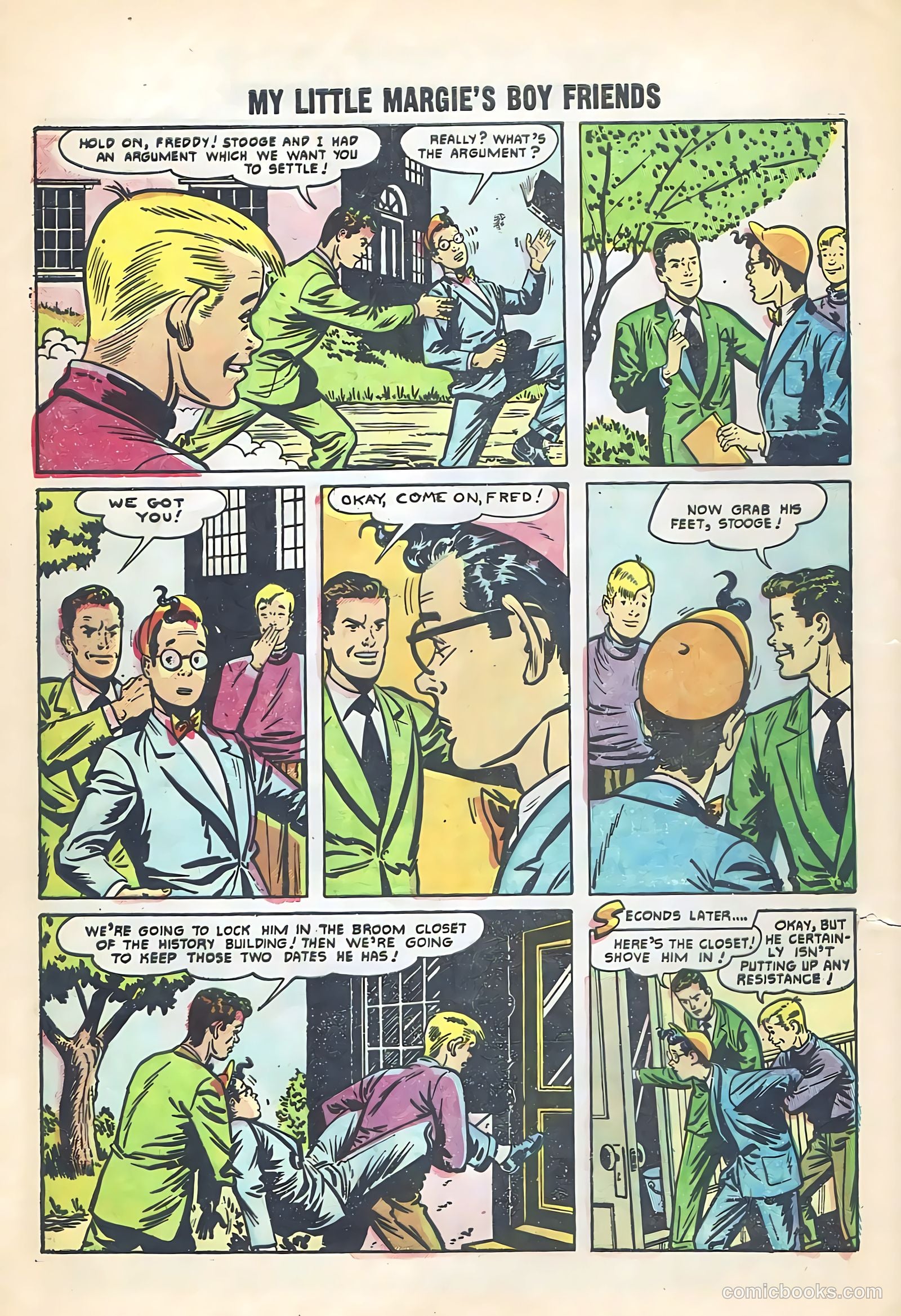 My Little Margie's Boy Friends #2 — page 28 of 36