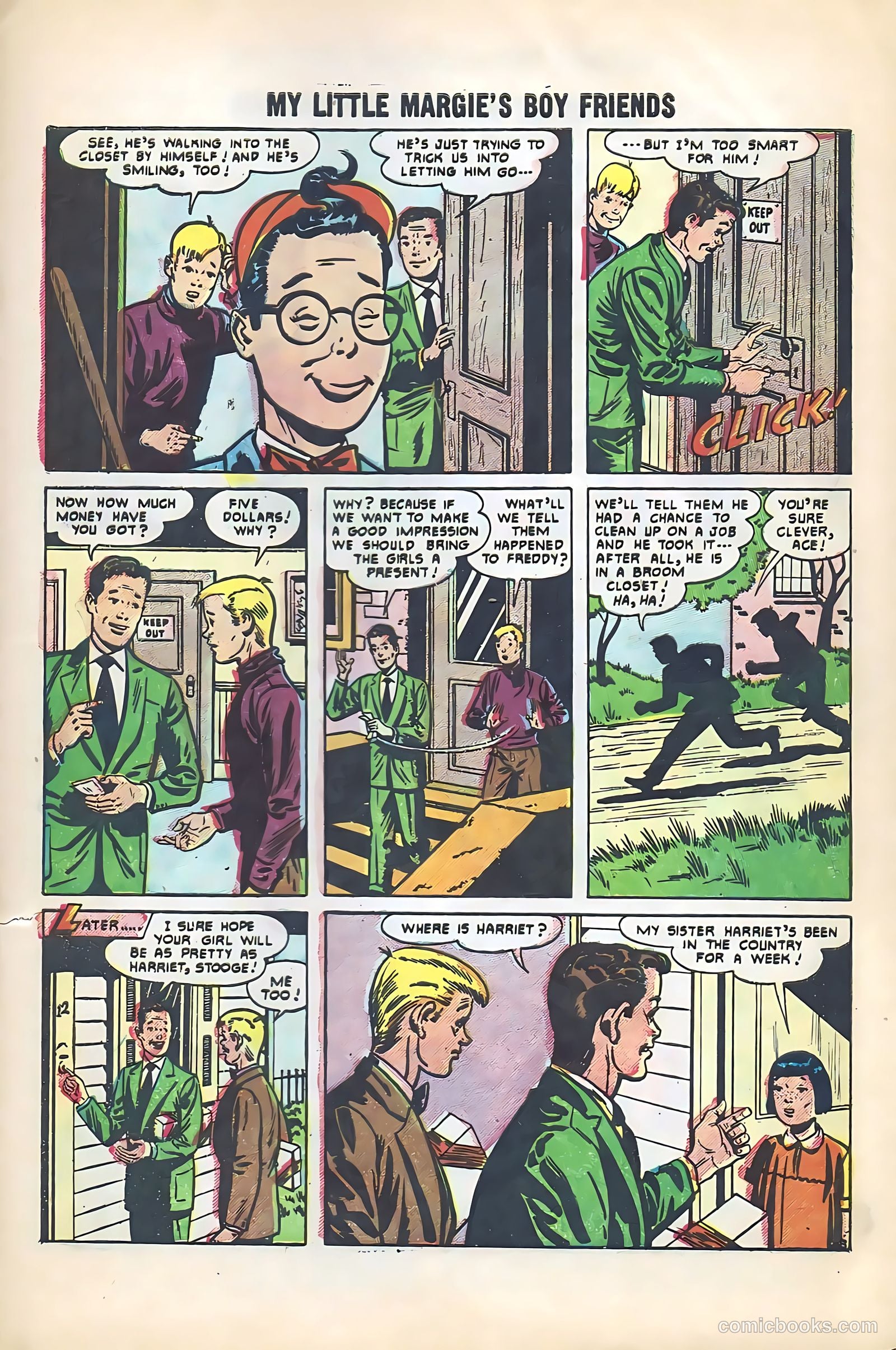 My Little Margie's Boy Friends #2 — page 29 of 36