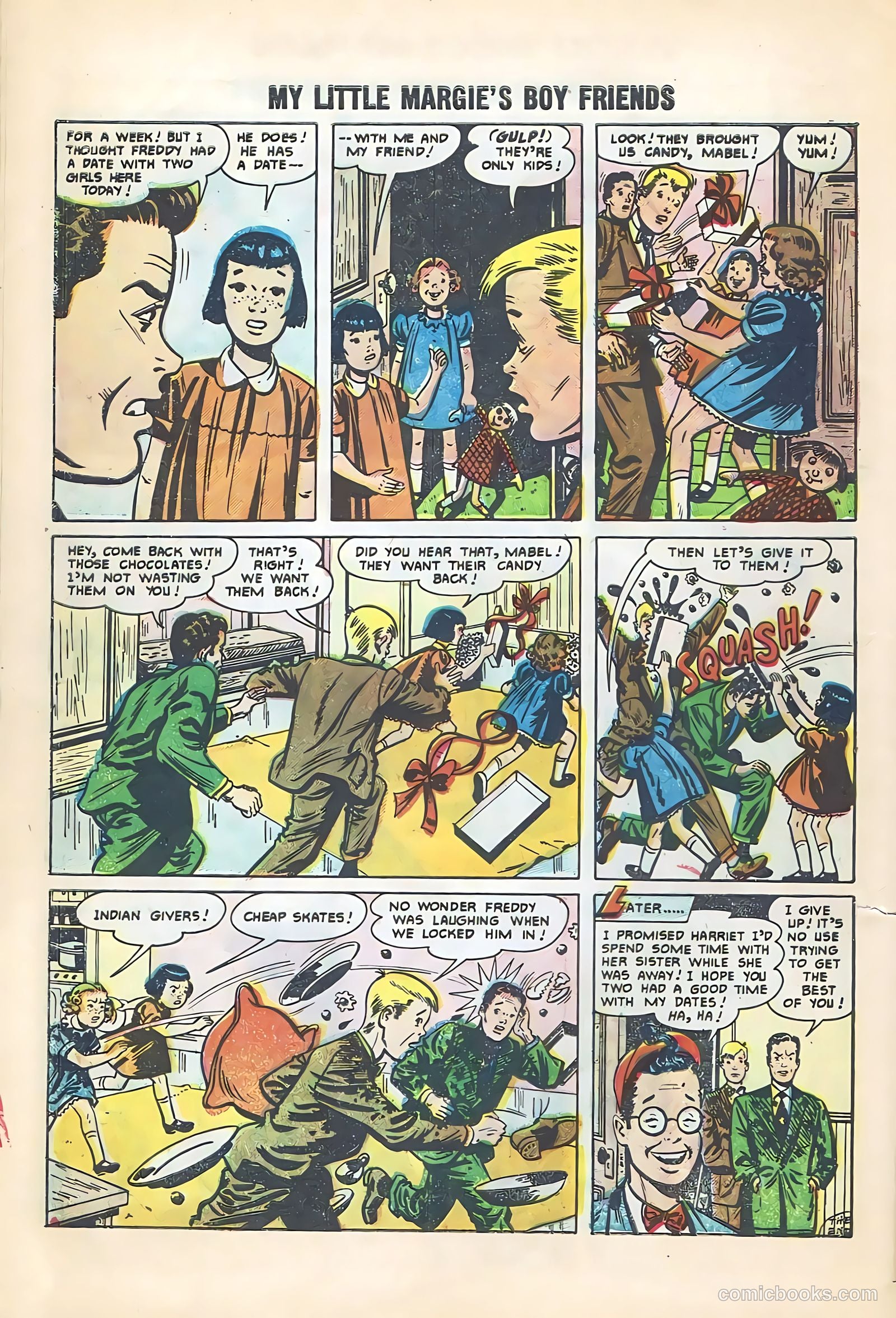 My Little Margie's Boy Friends #2 — page 30 of 36