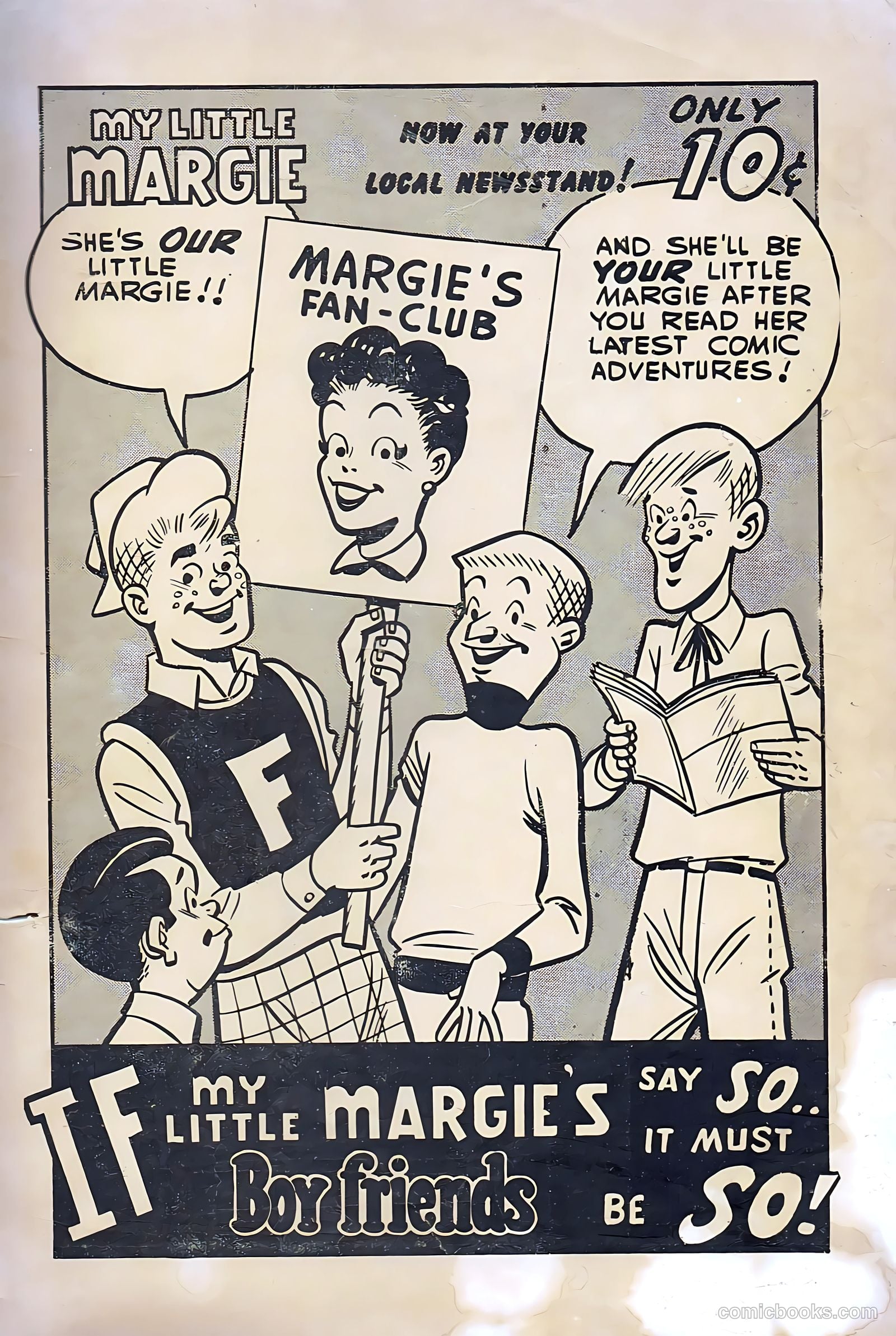 My Little Margie's Boy Friends #2 — page 35 of 36