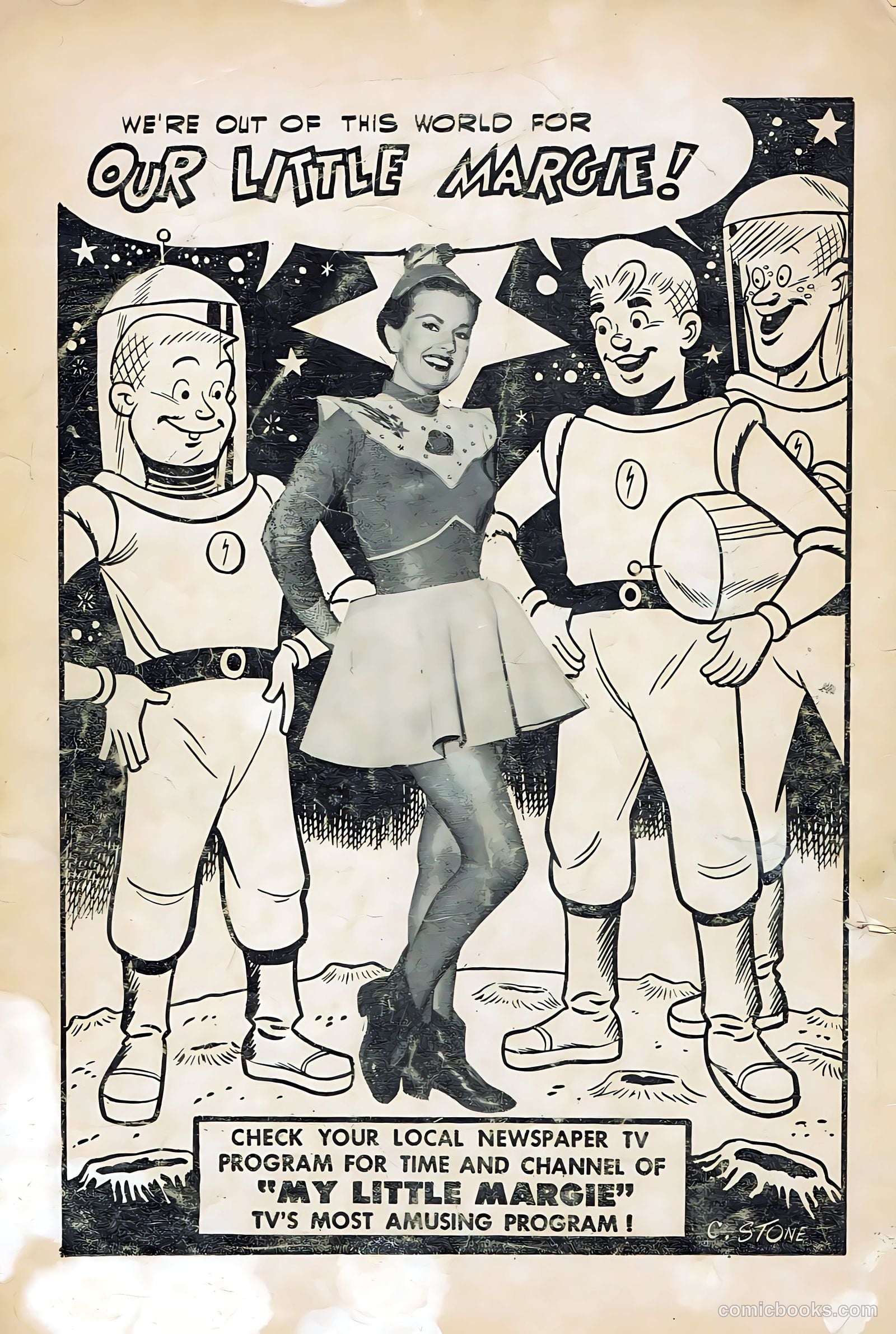 My Little Margie's Boy Friends #2 — page 36 of 36