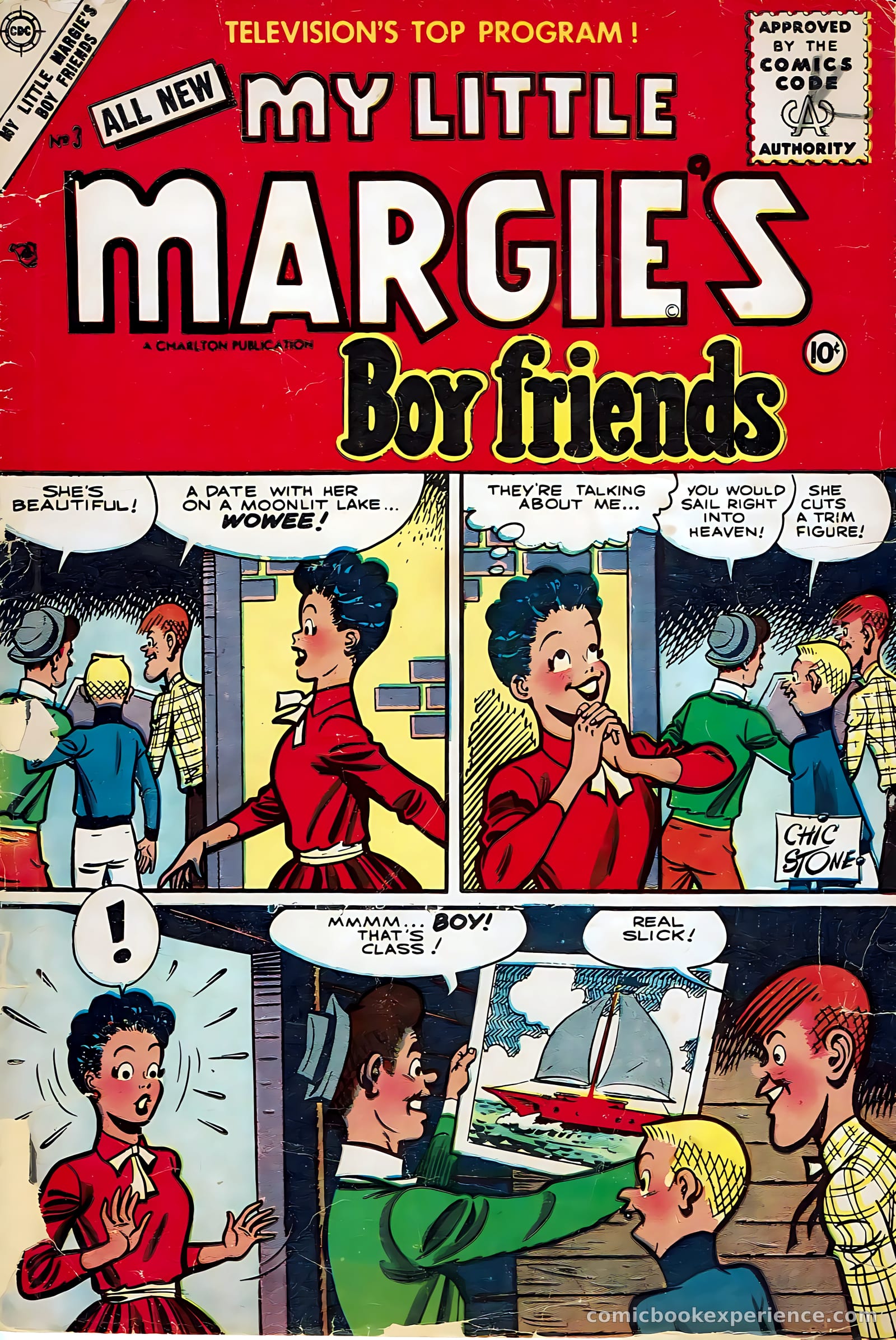 My Little Margie's Boy Friends #3 — page 1 of 36