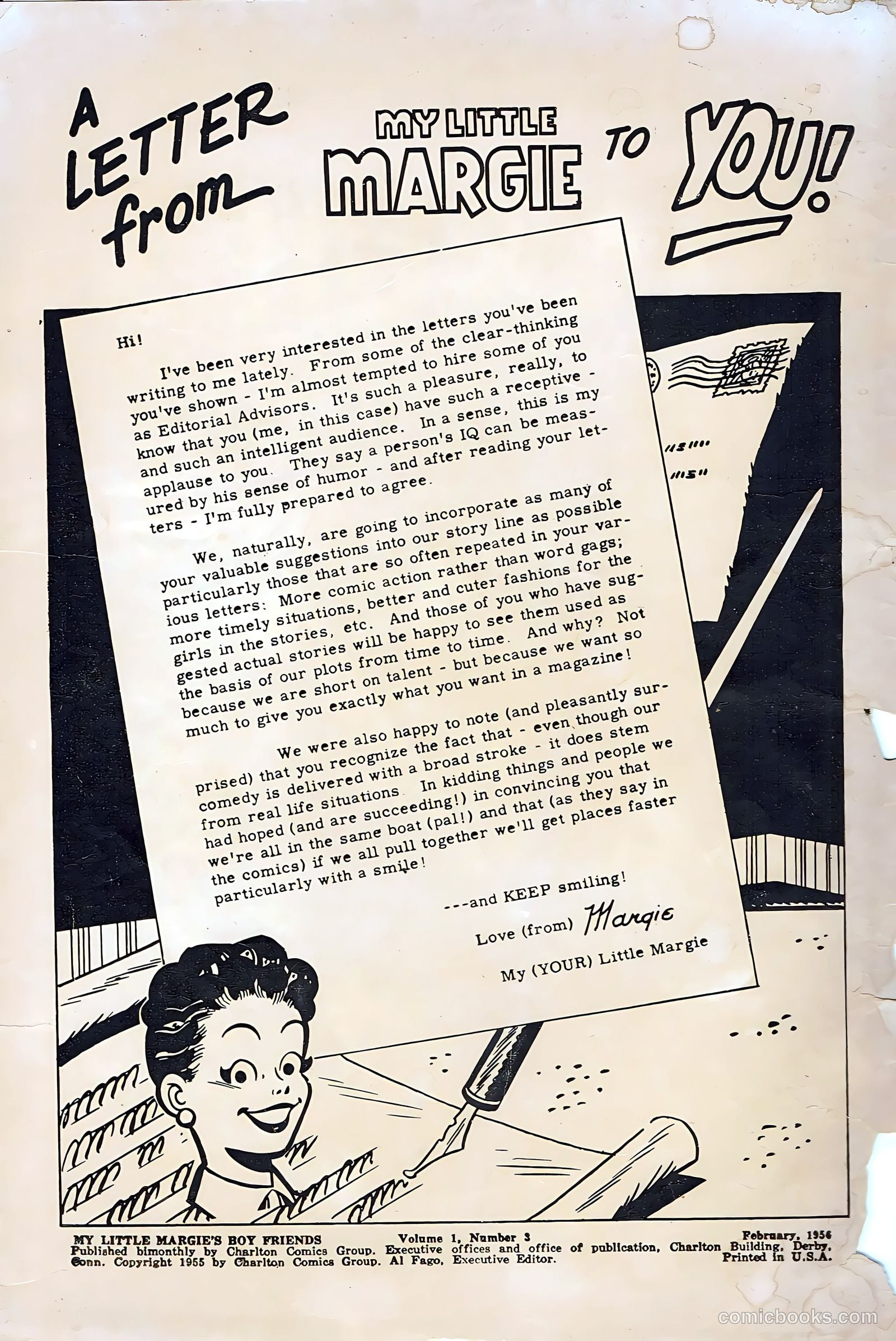 My Little Margie's Boy Friends #3 — page 2 of 36