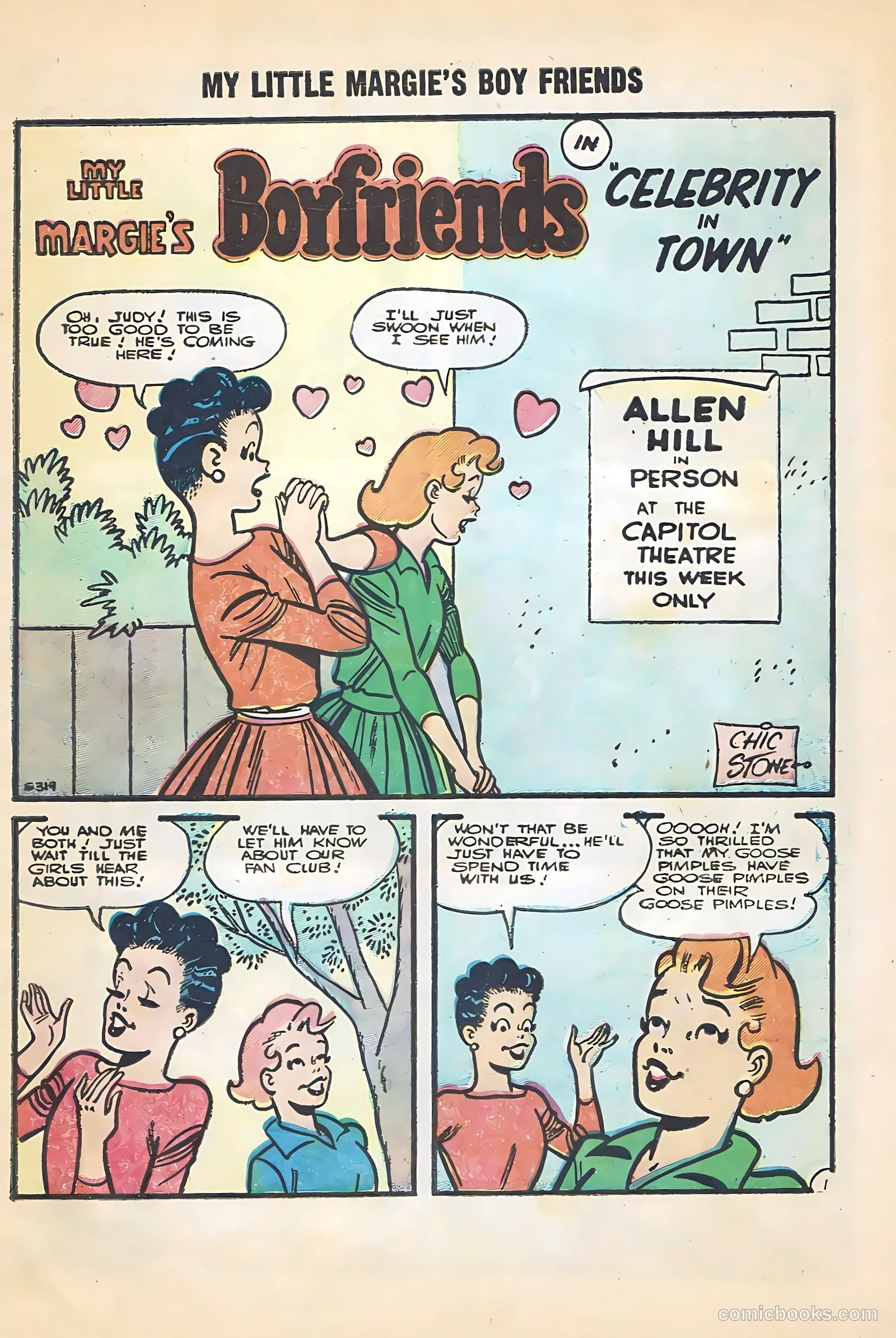 My Little Margie's Boy Friends #3 — page 3 of 36