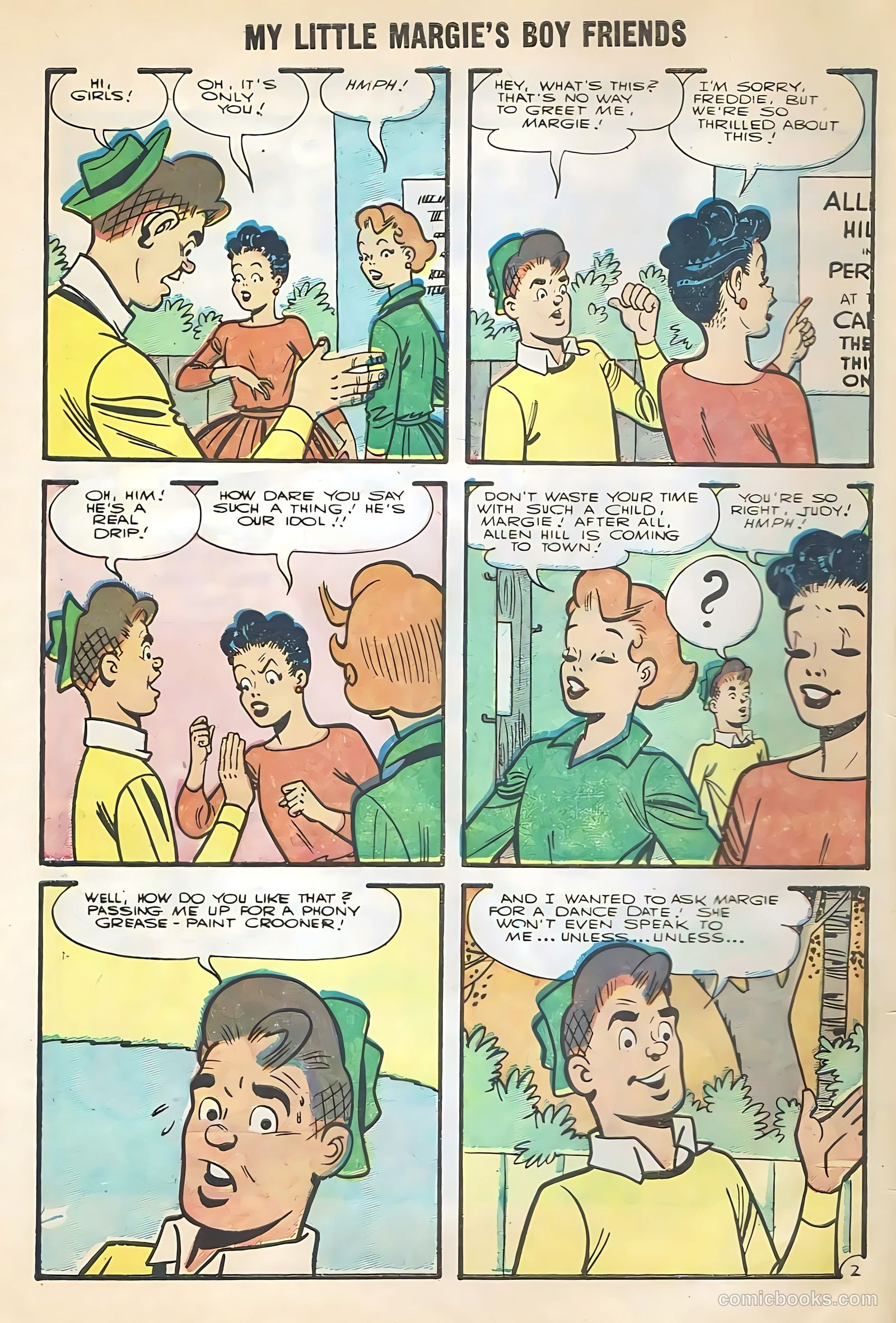 My Little Margie's Boy Friends #3 — page 4 of 36