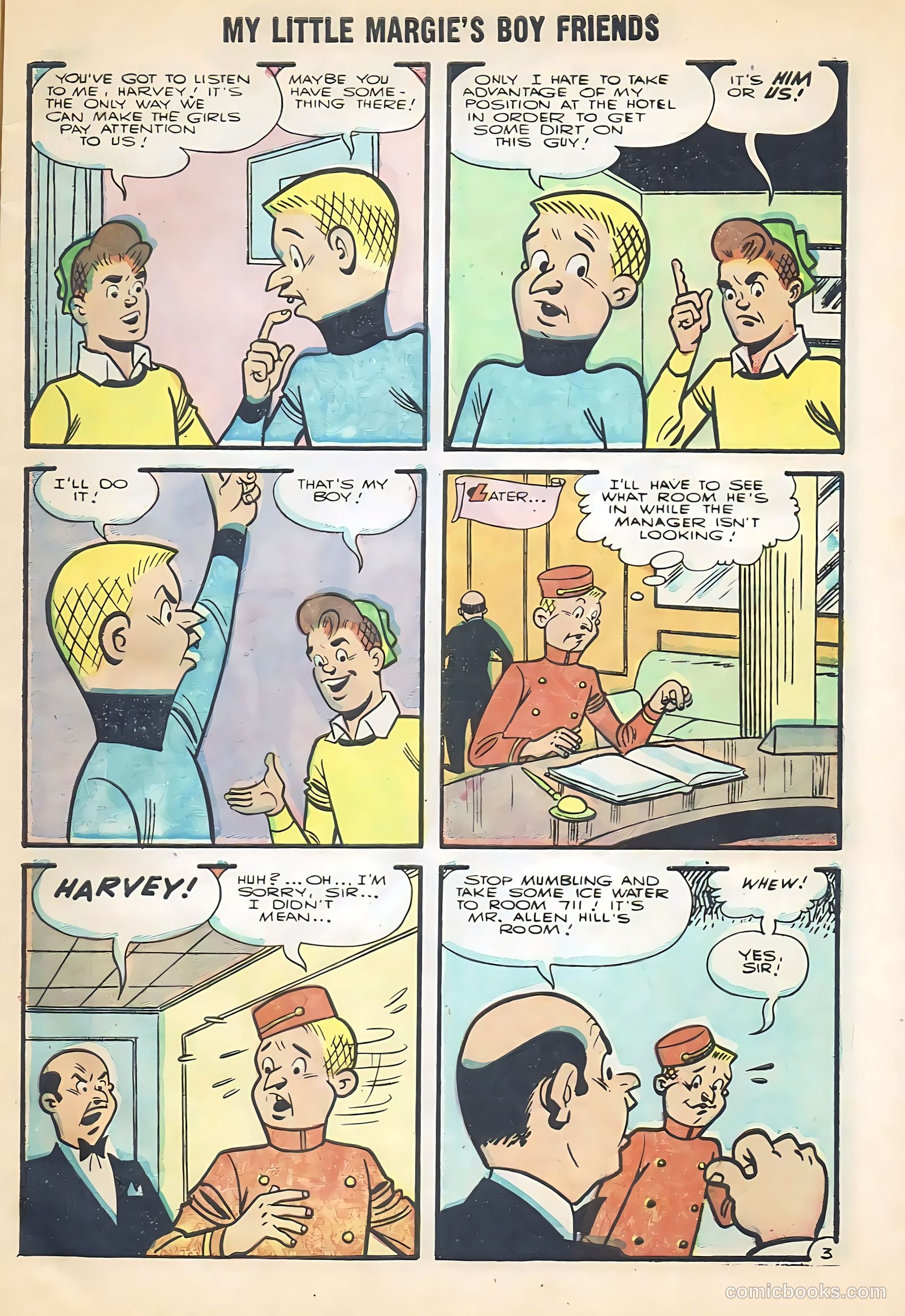 My Little Margie's Boy Friends #3 — page 5 of 36