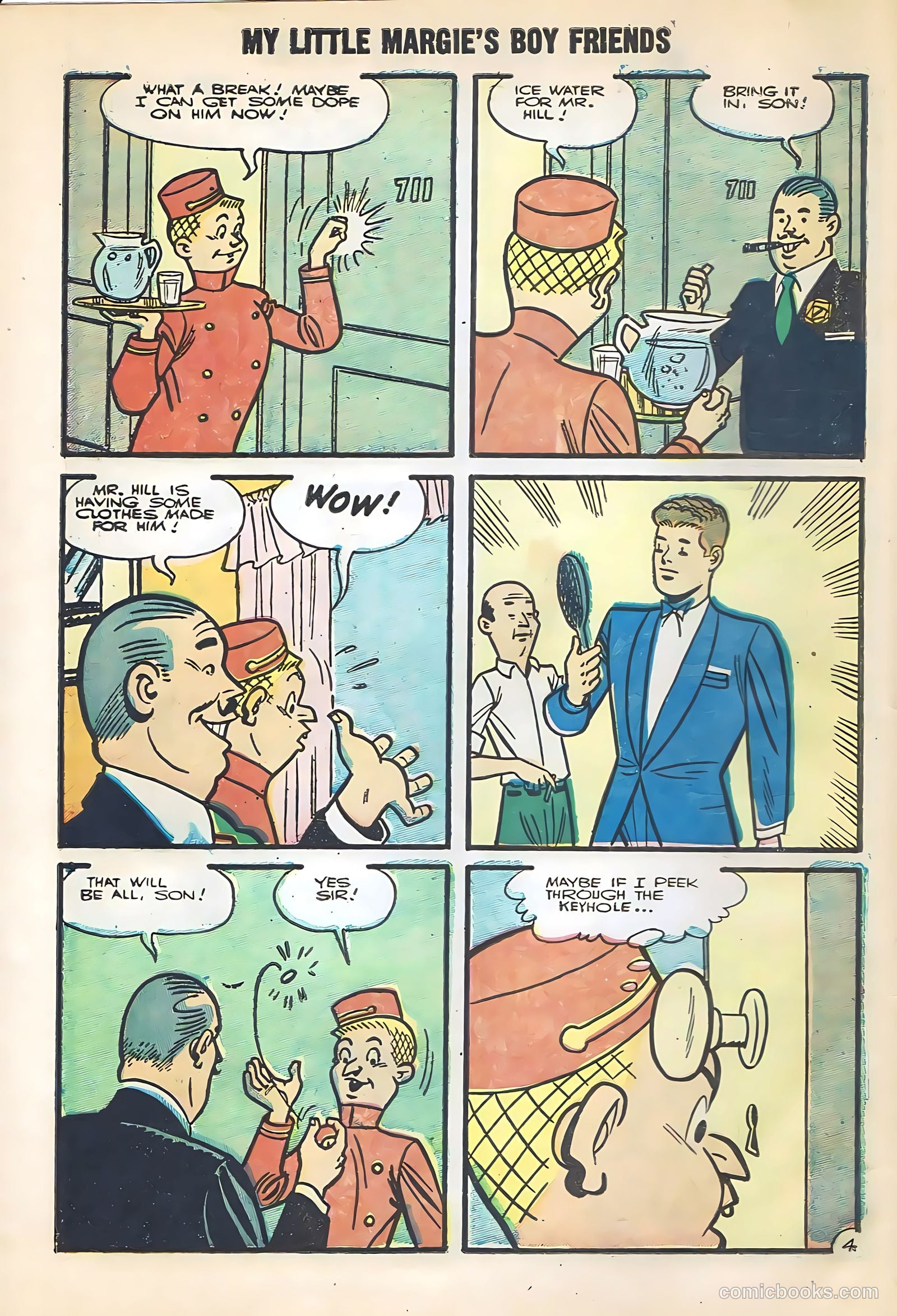 My Little Margie's Boy Friends #3 — page 6 of 36