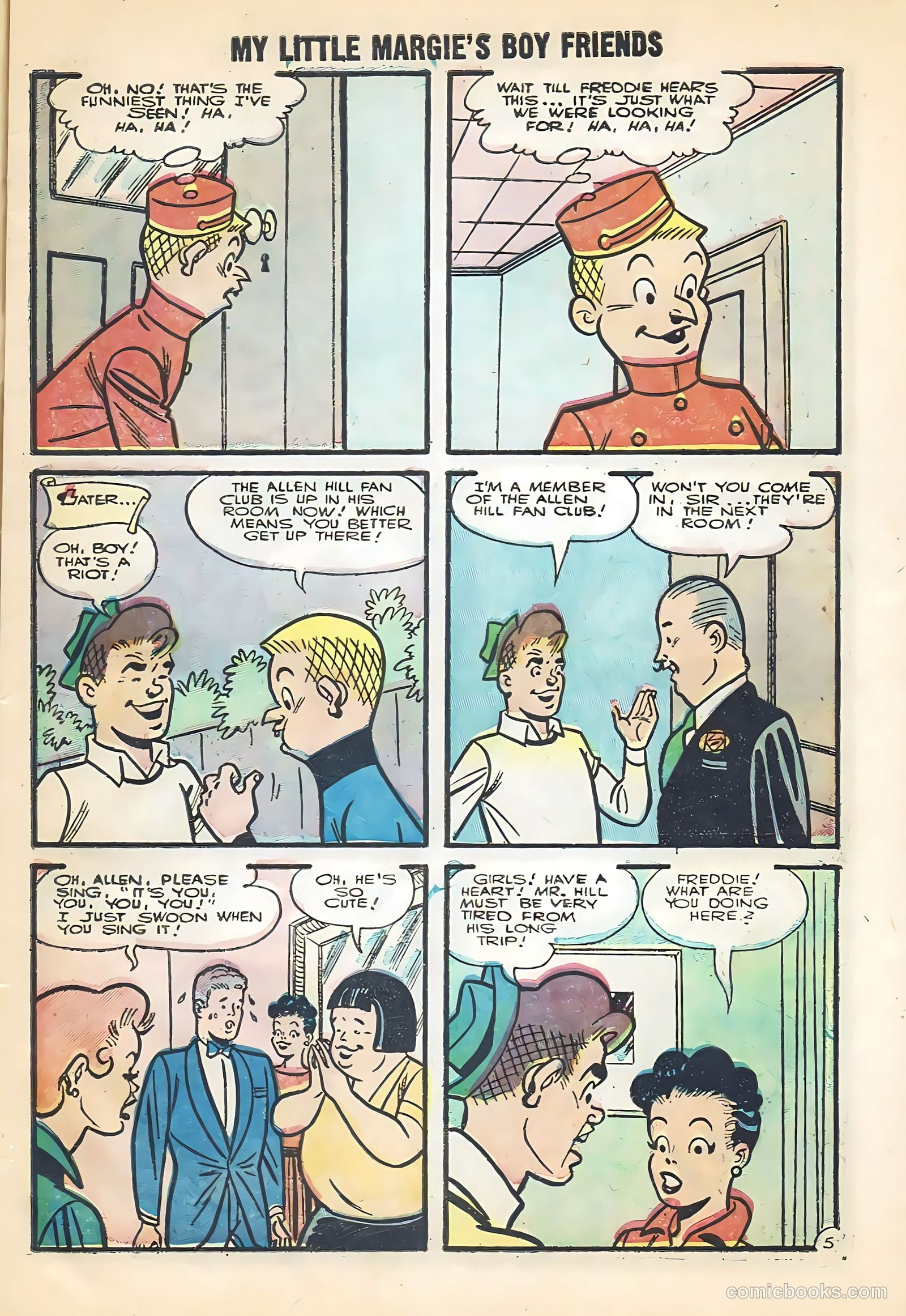 My Little Margie's Boy Friends #3 — page 7 of 36