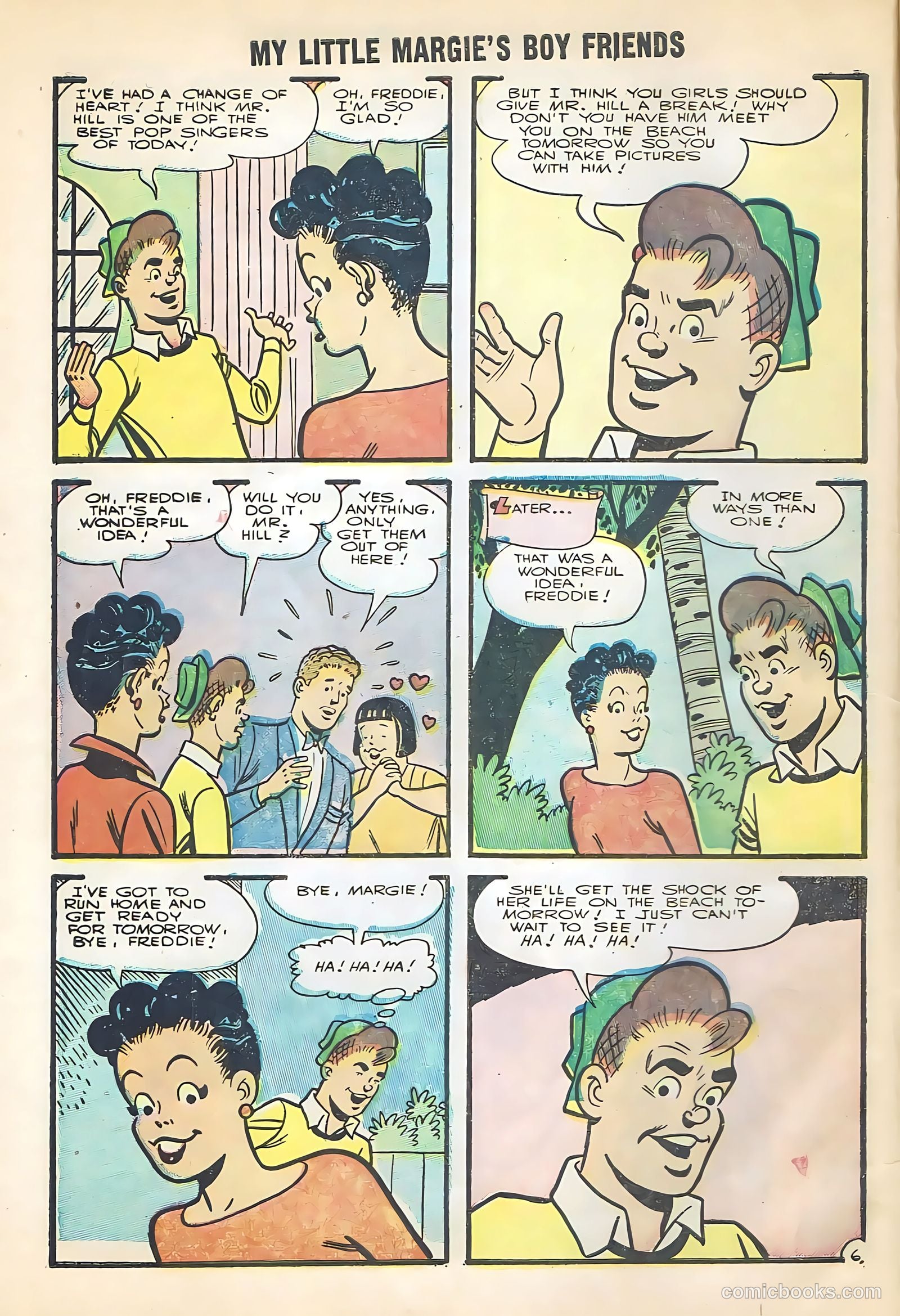 My Little Margie's Boy Friends #3 — page 8 of 36