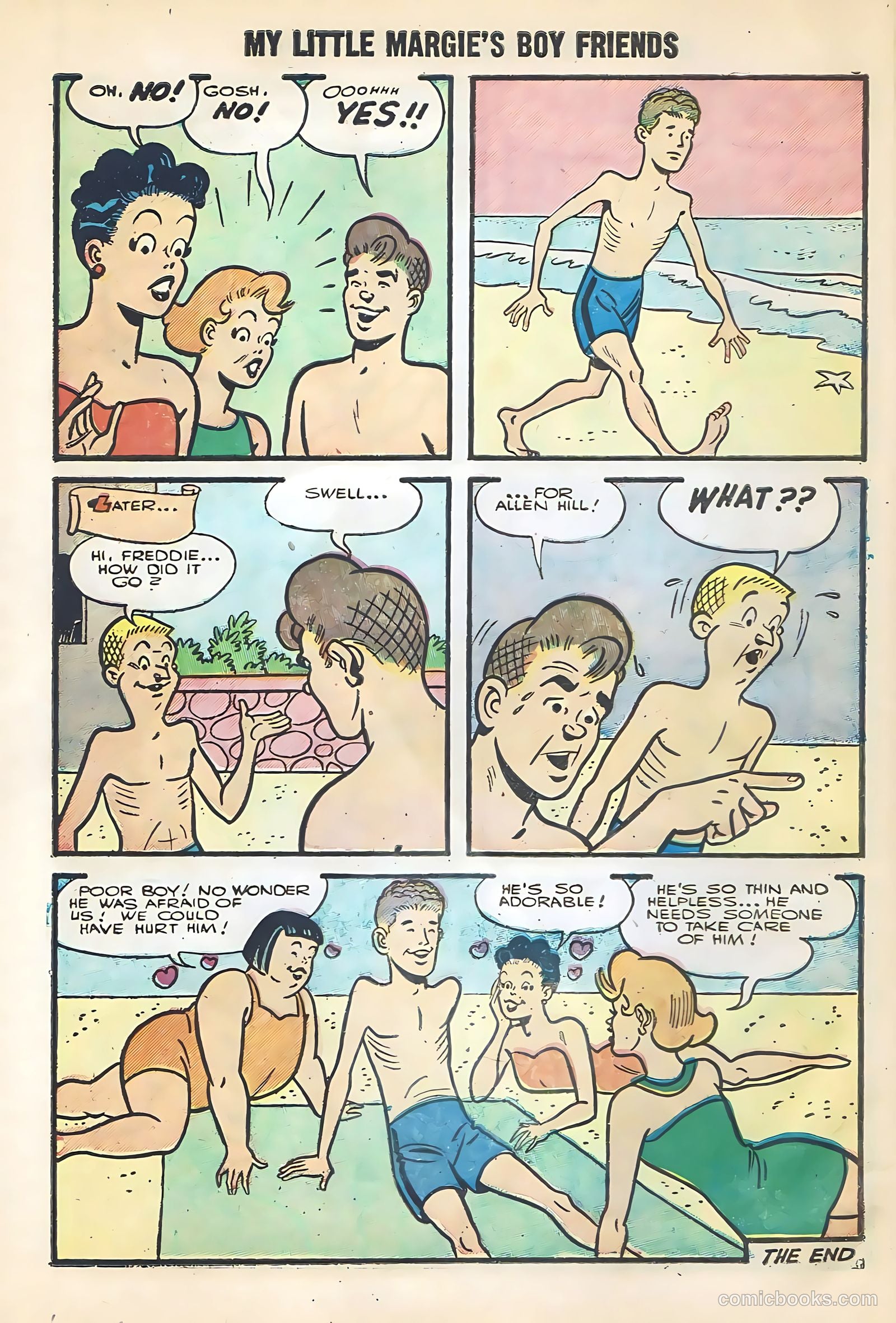 My Little Margie's Boy Friends #3 — page 10 of 36