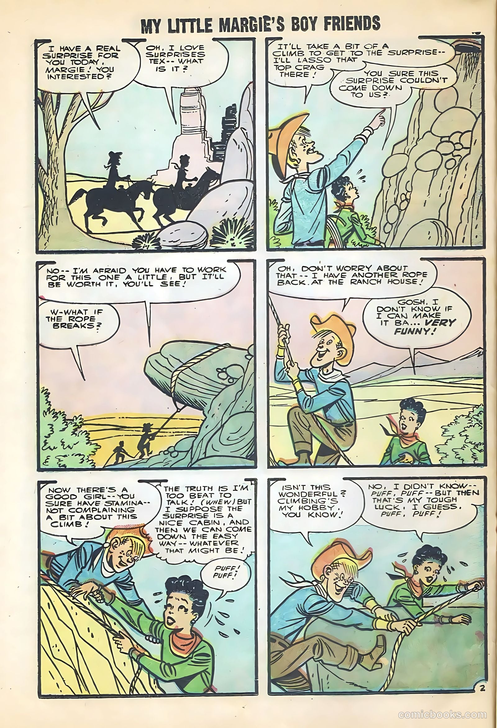 My Little Margie's Boy Friends #3 — page 12 of 36