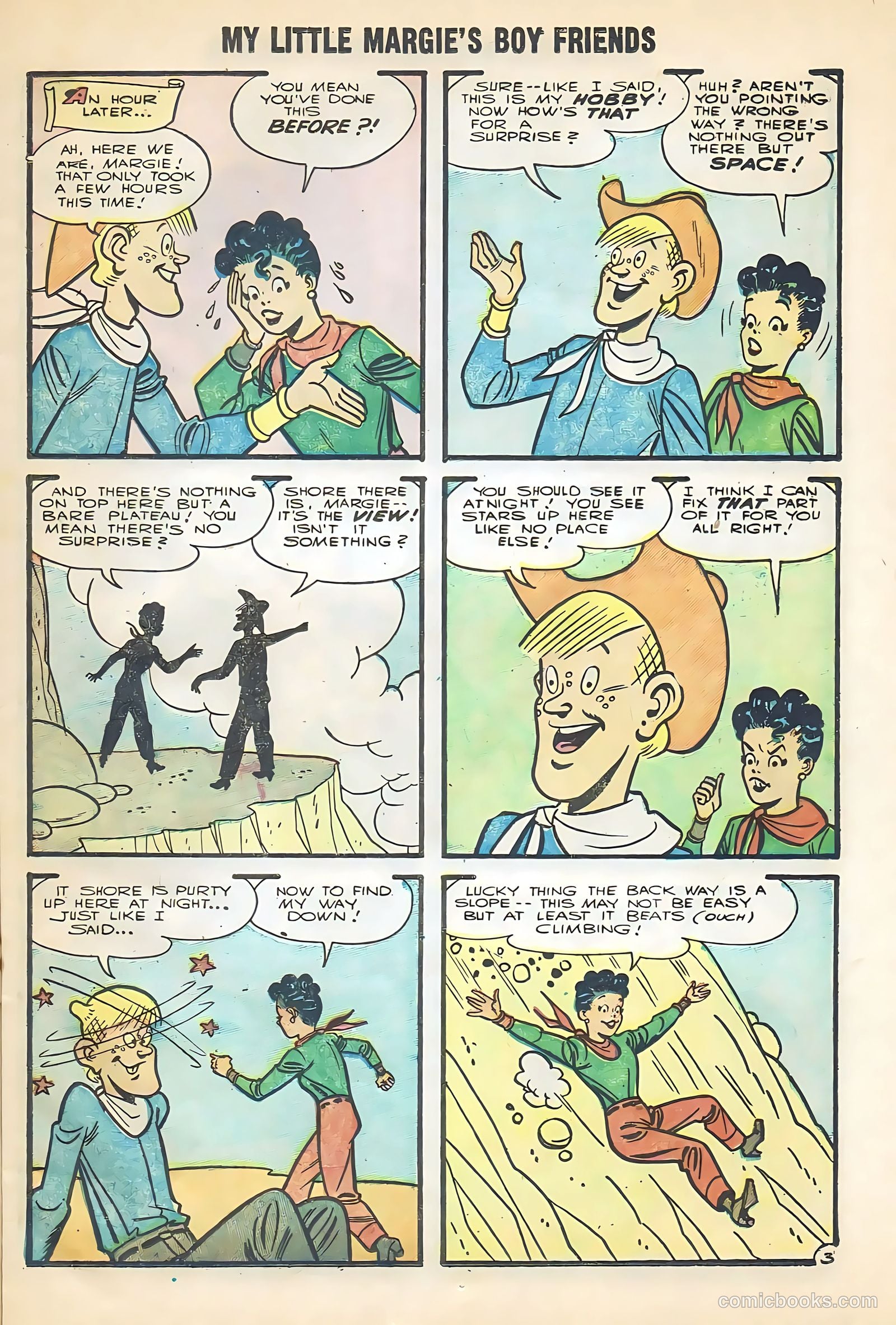 My Little Margie's Boy Friends #3 — page 13 of 36