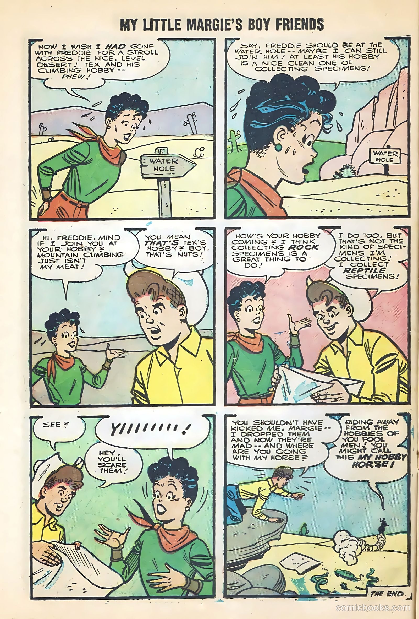 My Little Margie's Boy Friends #3 — page 14 of 36