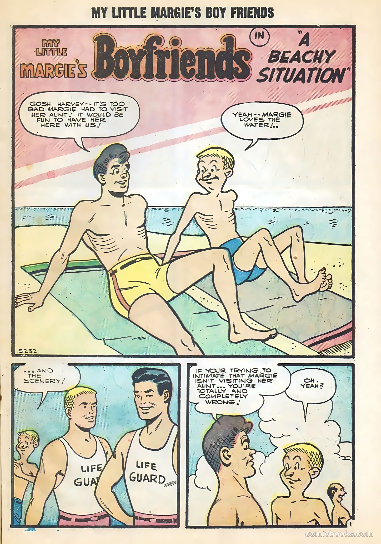 My Little Margie's Boy Friends #3 — page 15 of 36