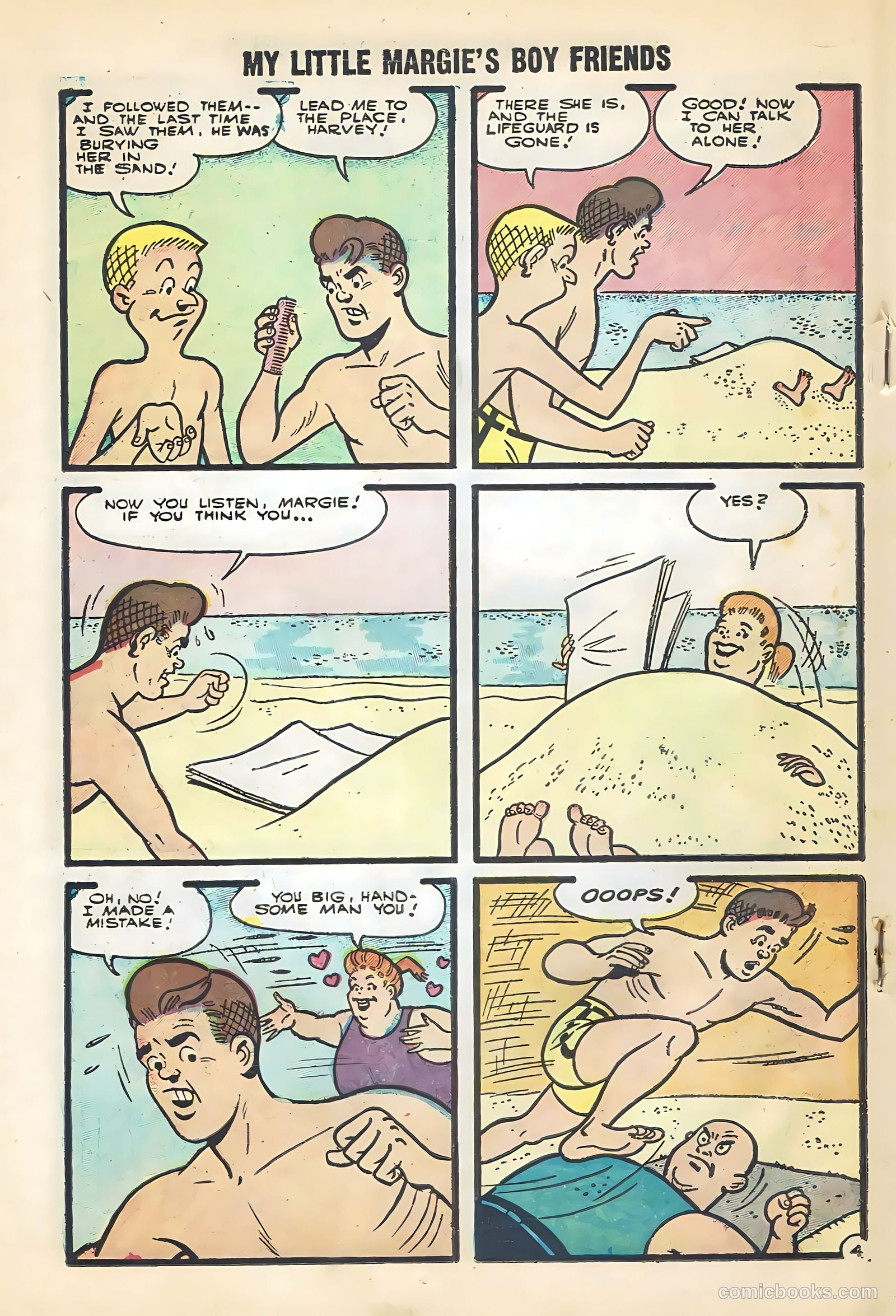 My Little Margie's Boy Friends #3 — page 18 of 36