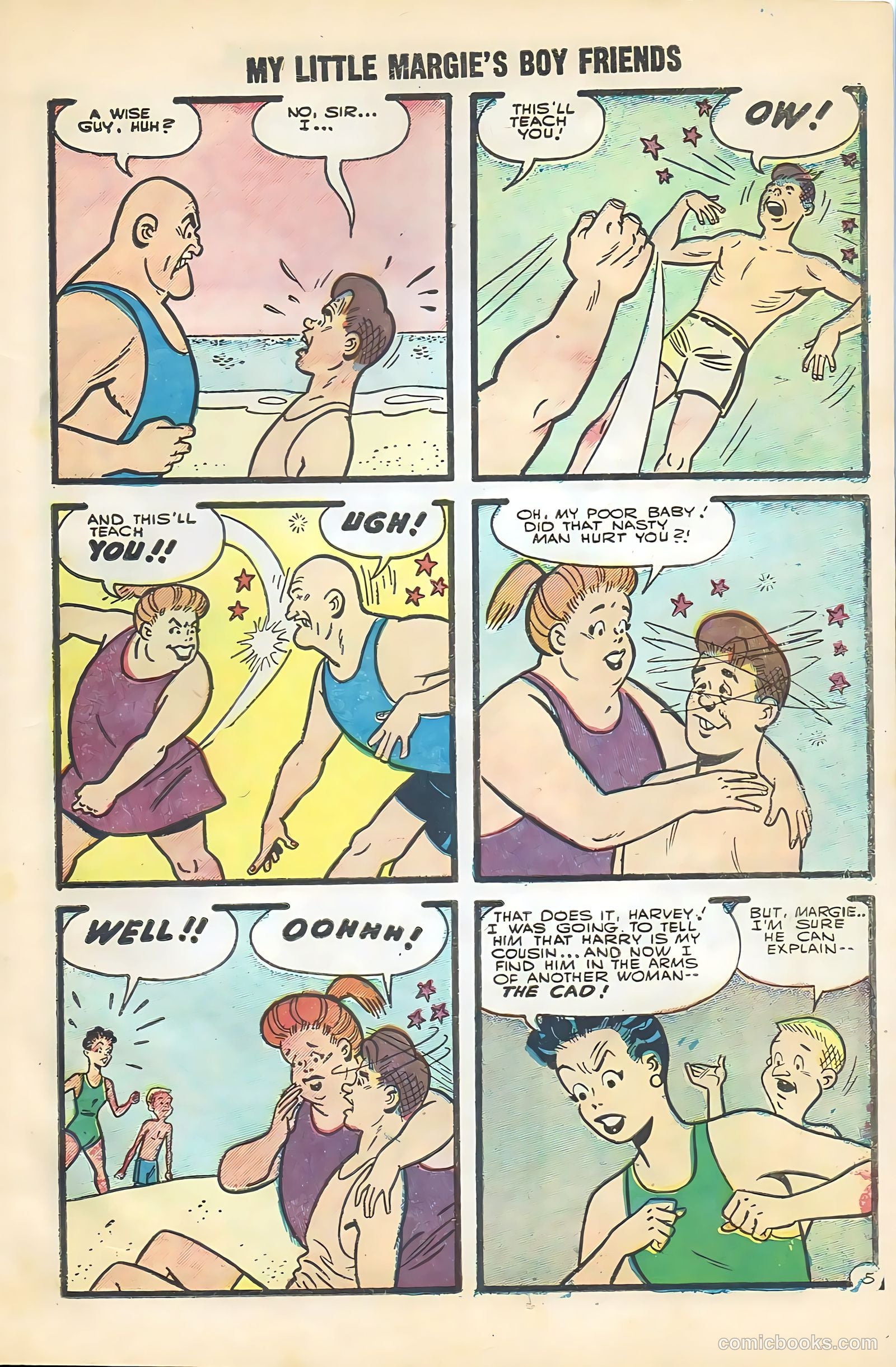 My Little Margie's Boy Friends #3 — page 19 of 36