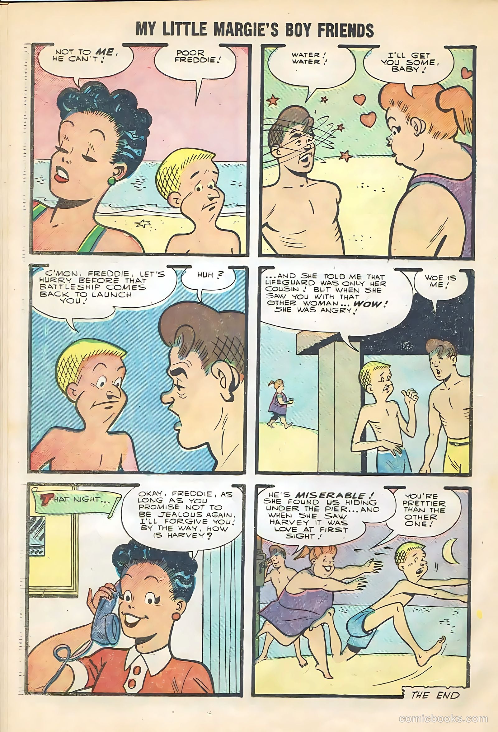 My Little Margie's Boy Friends #3 — page 20 of 36