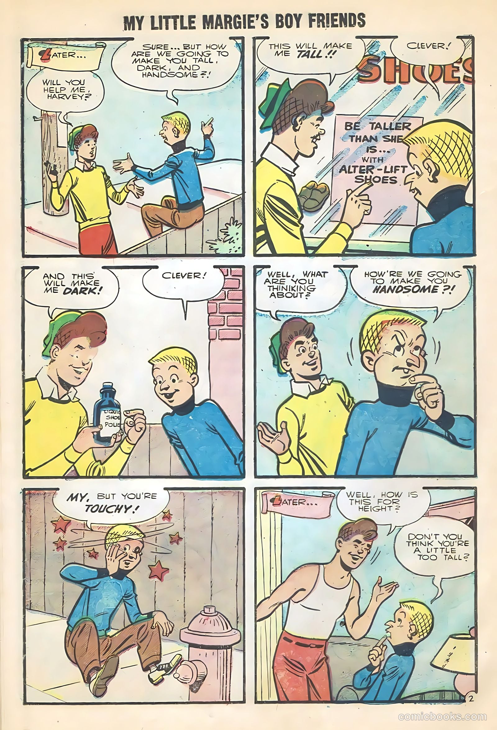 My Little Margie's Boy Friends #3 — page 22 of 36