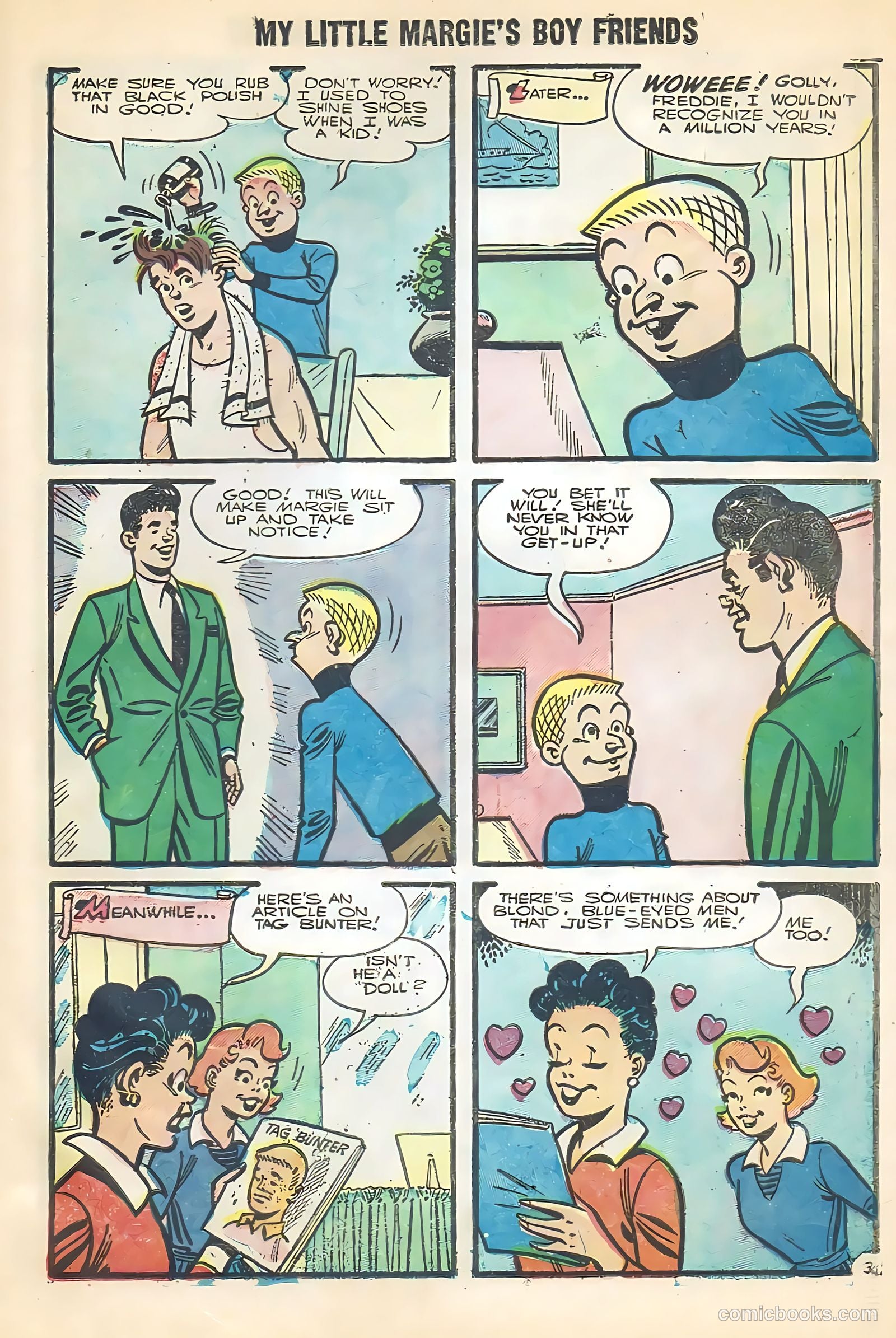 My Little Margie's Boy Friends #3 — page 23 of 36
