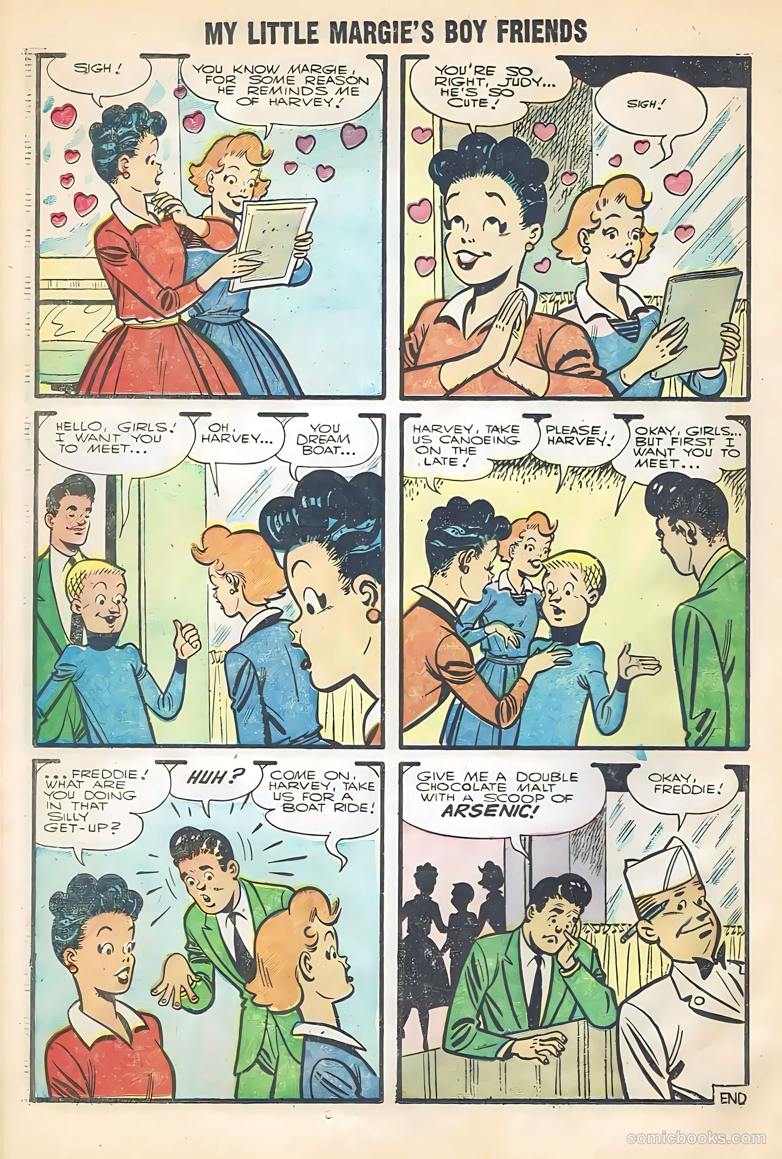 My Little Margie's Boy Friends #3 — page 24 of 36