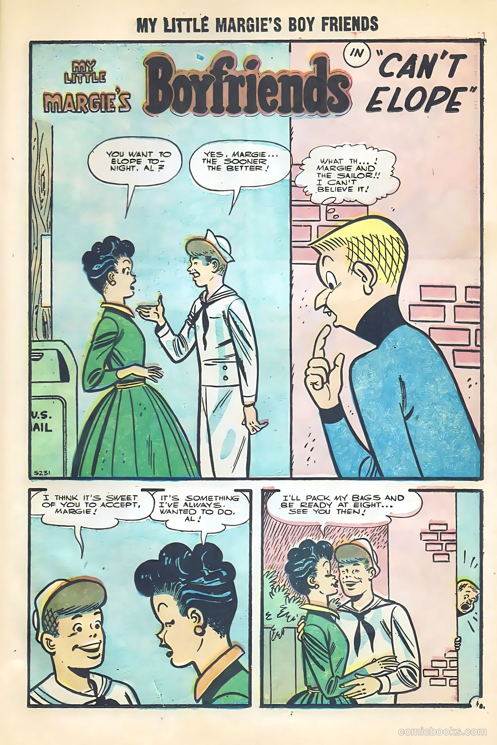 My Little Margie's Boy Friends #3 — page 25 of 36