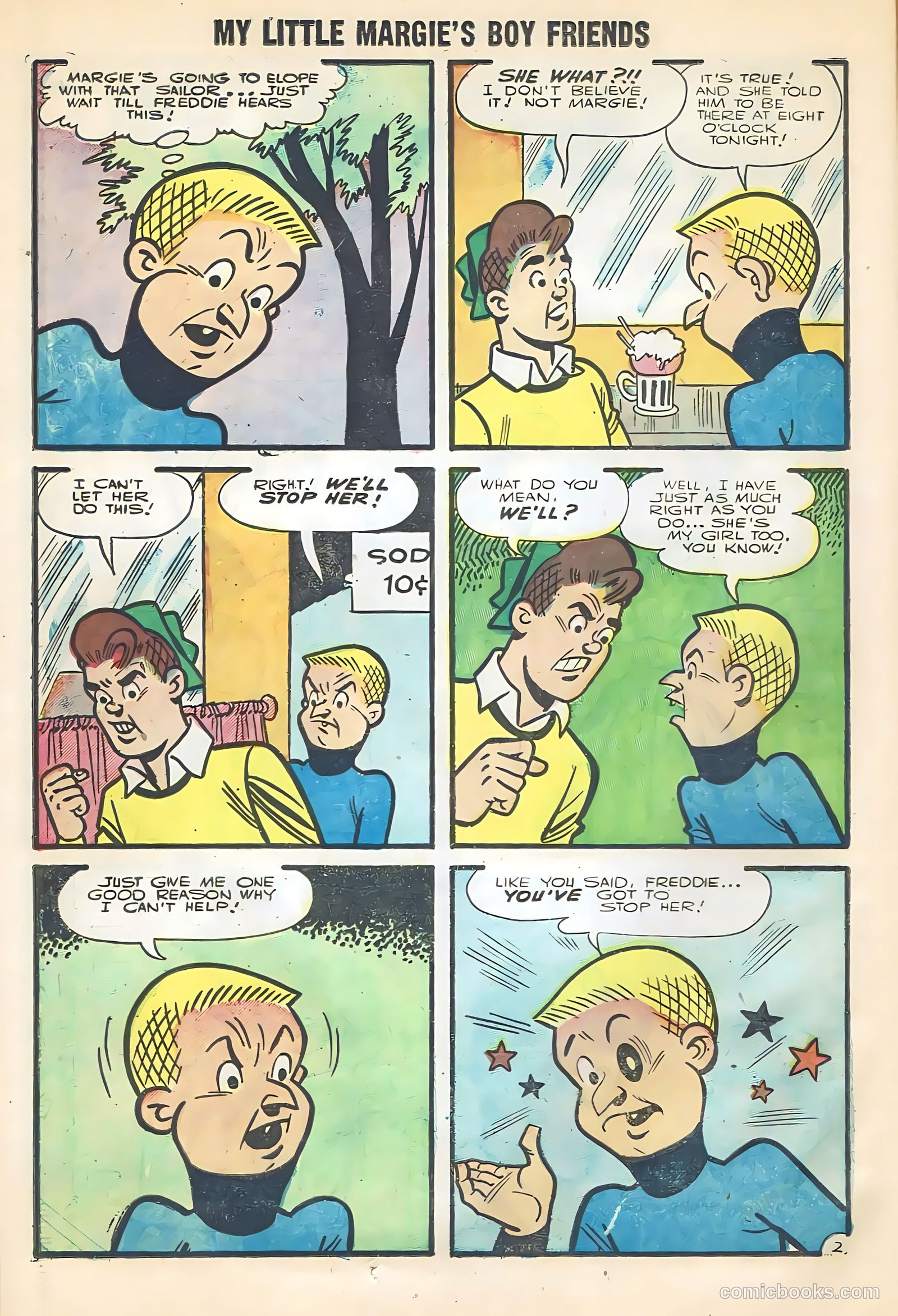 My Little Margie's Boy Friends #3 — page 26 of 36