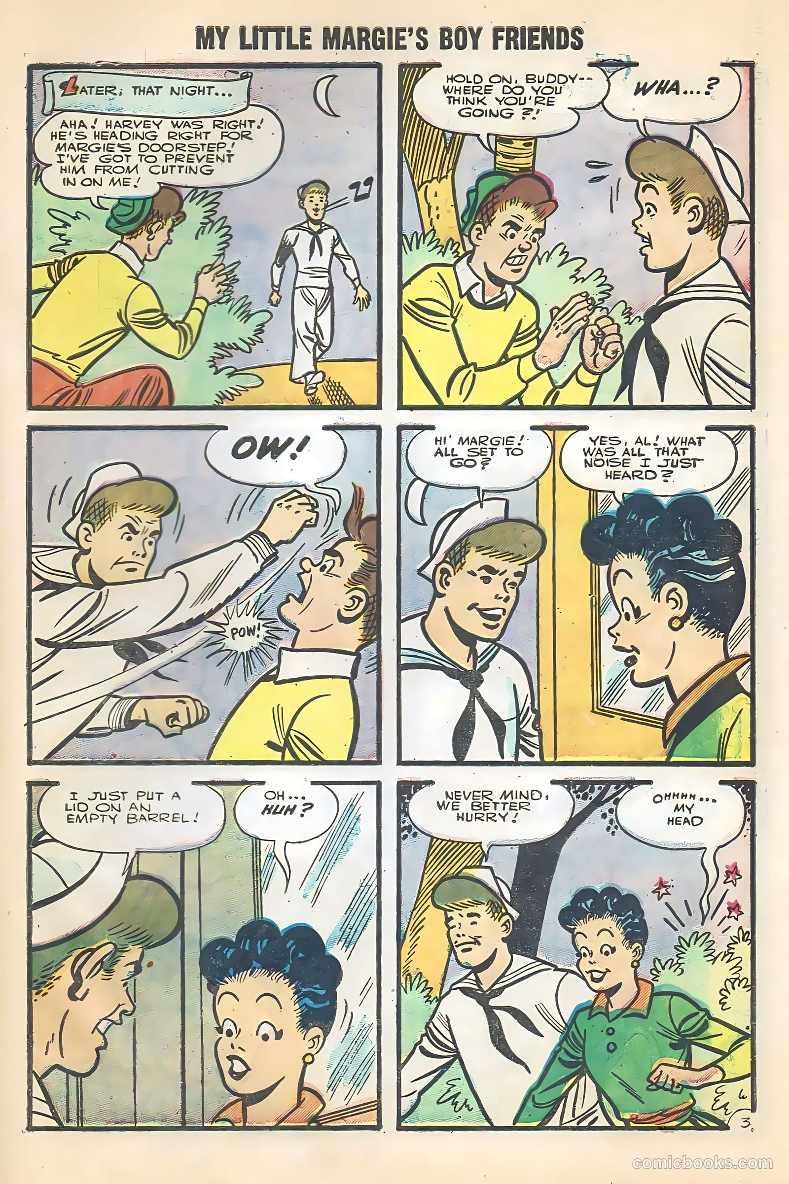 My Little Margie's Boy Friends #3 — page 27 of 36