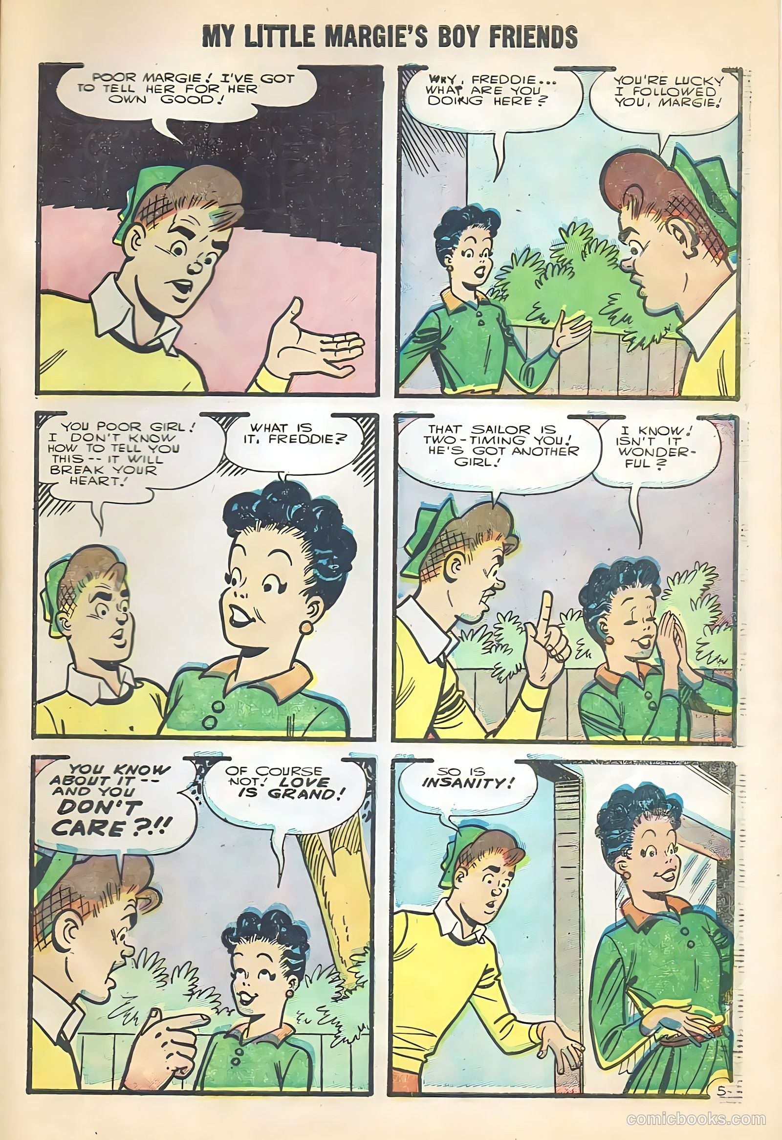 My Little Margie's Boy Friends #3 — page 29 of 36