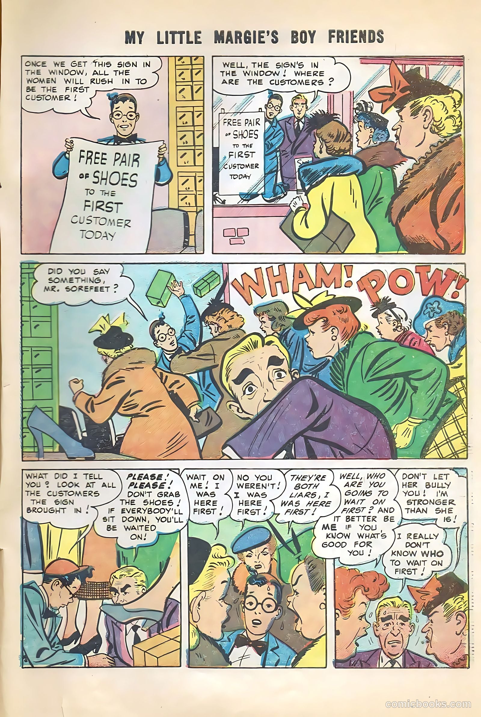 My Little Margie's Boy Friends #3 — page 33 of 36