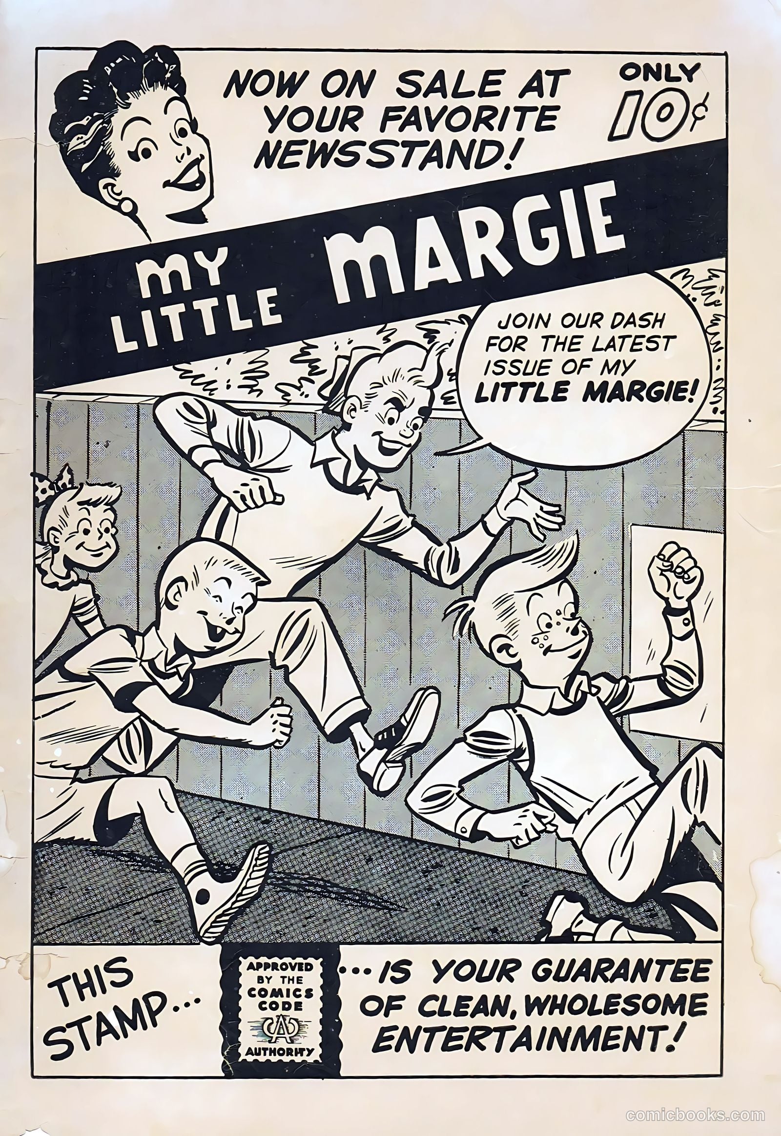 My Little Margie's Boy Friends #3 — page 35 of 36