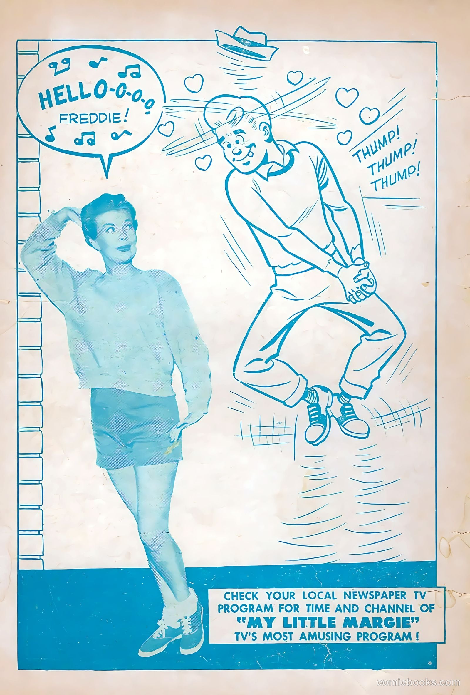 My Little Margie's Boy Friends #3 — page 36 of 36