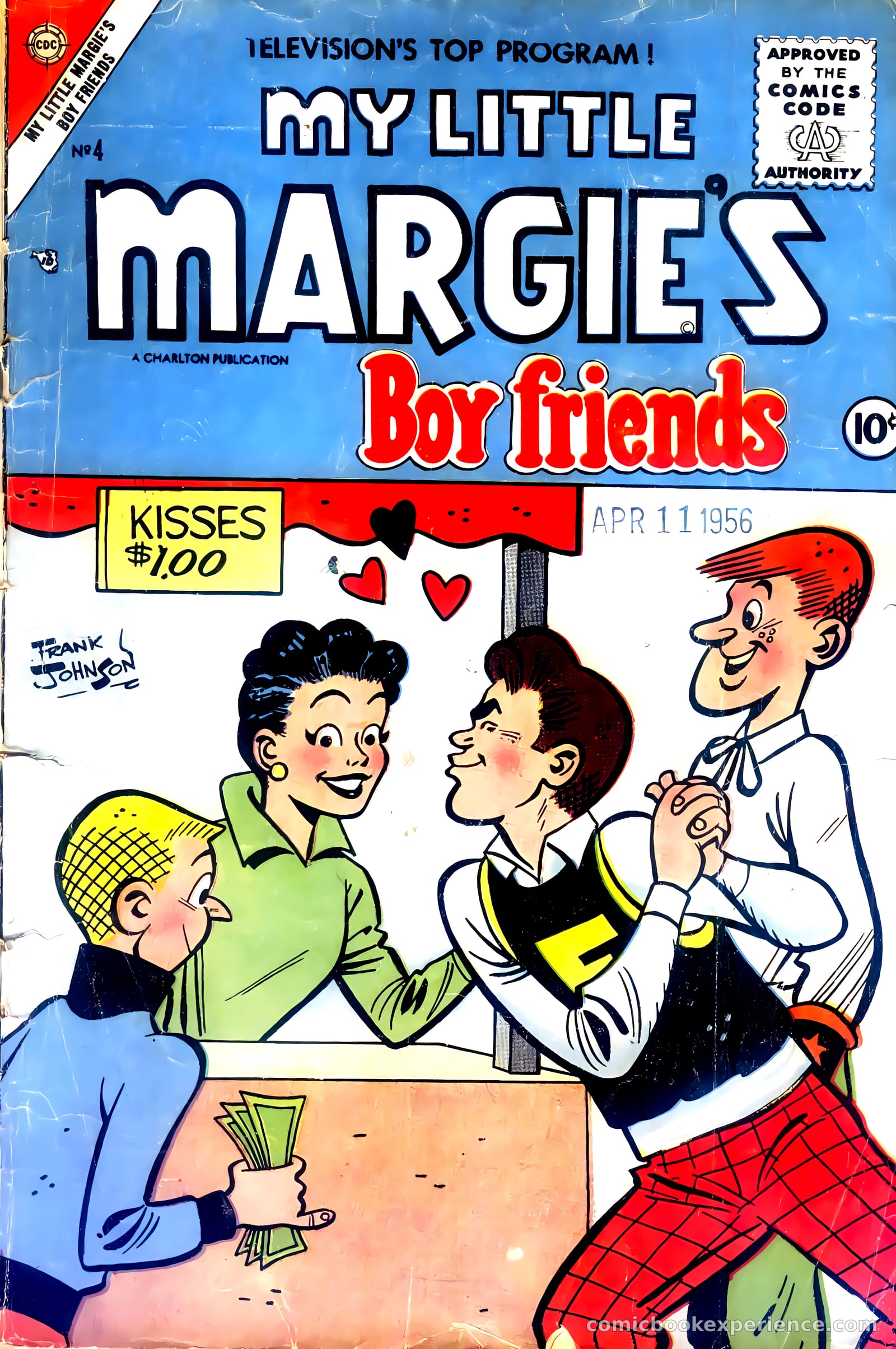 My Little Margie's Boy Friends #4 — page 1 of 36