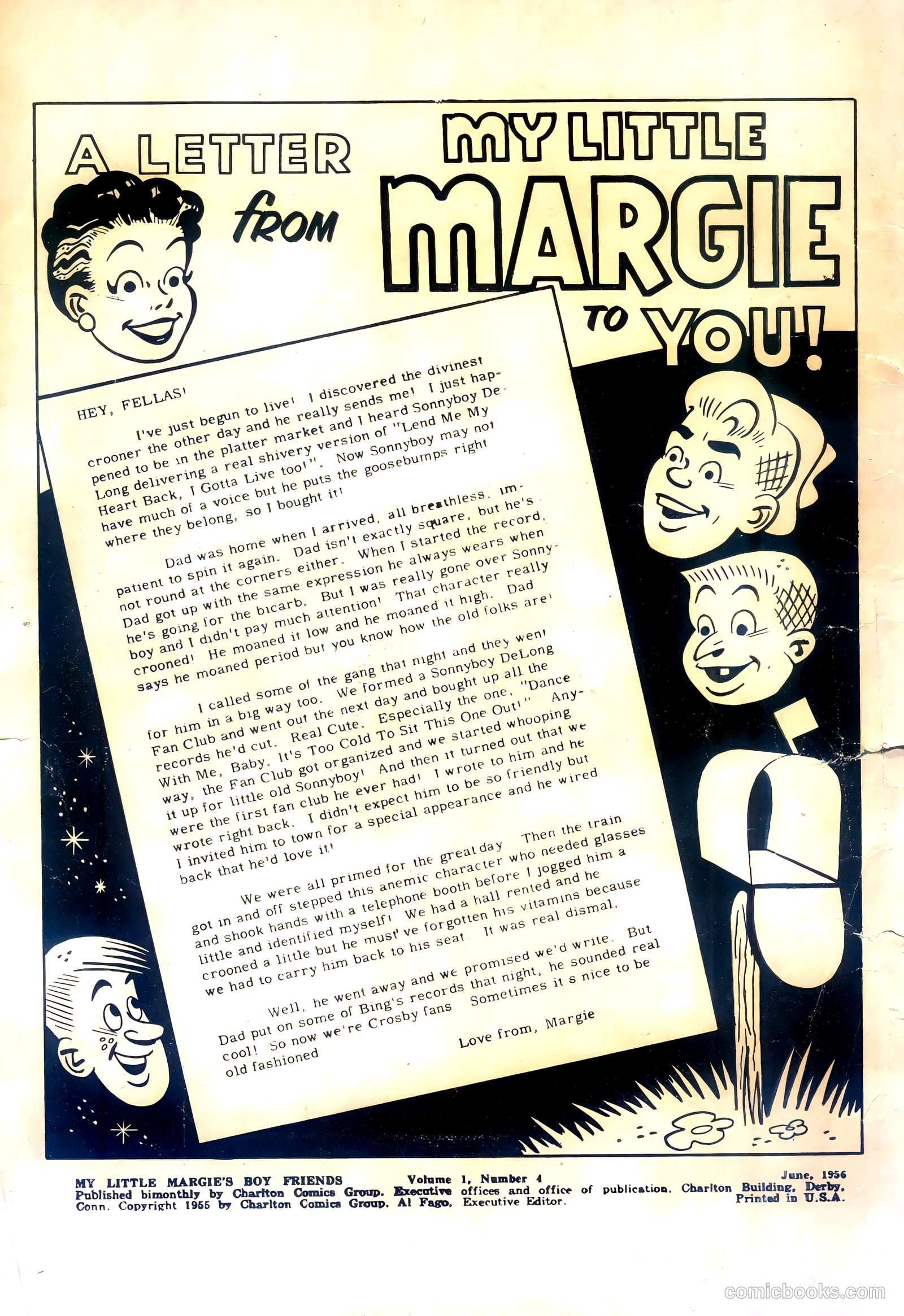 My Little Margie's Boy Friends #4 — page 2 of 36