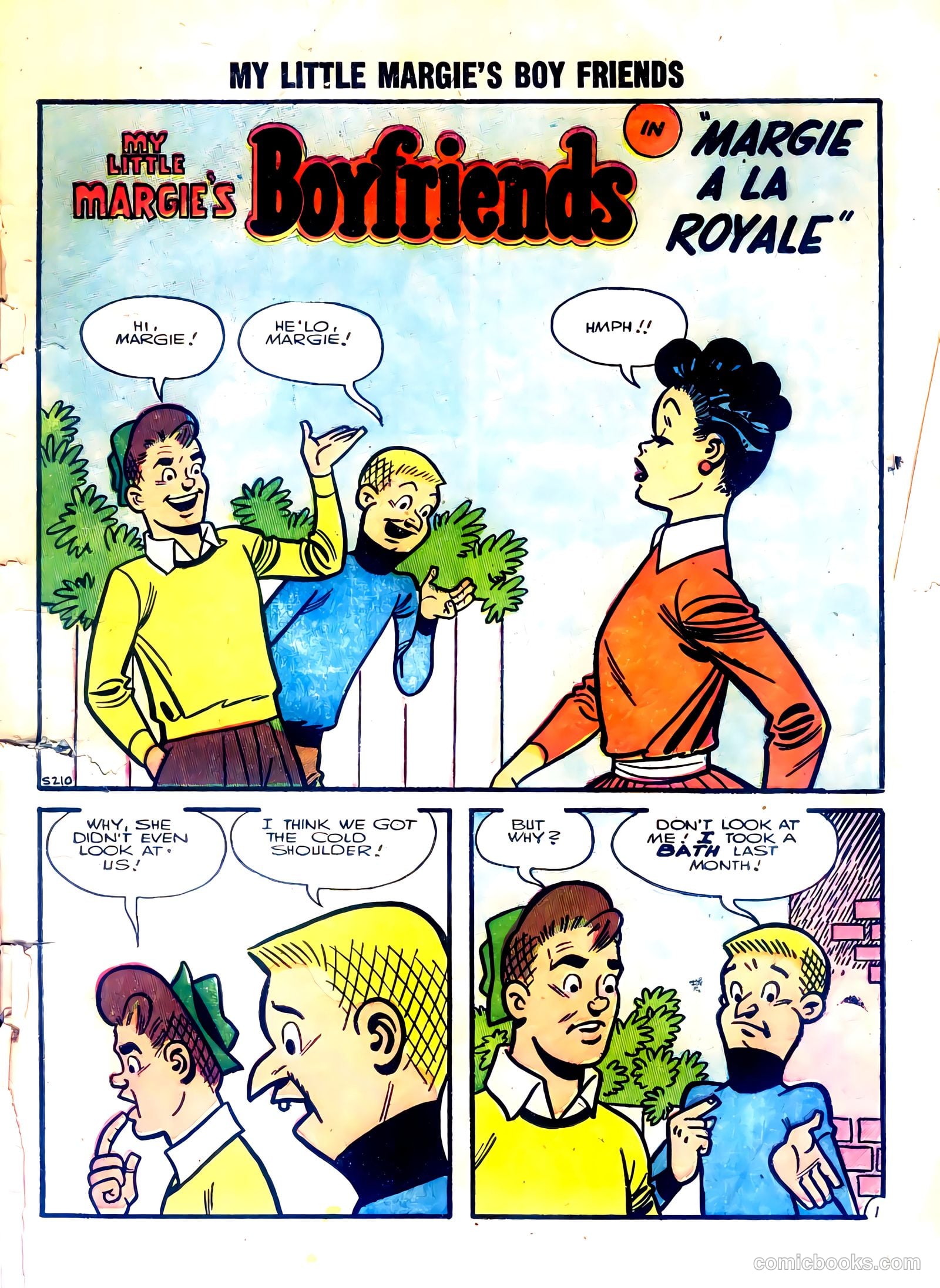 My Little Margie's Boy Friends #4 — page 3 of 36