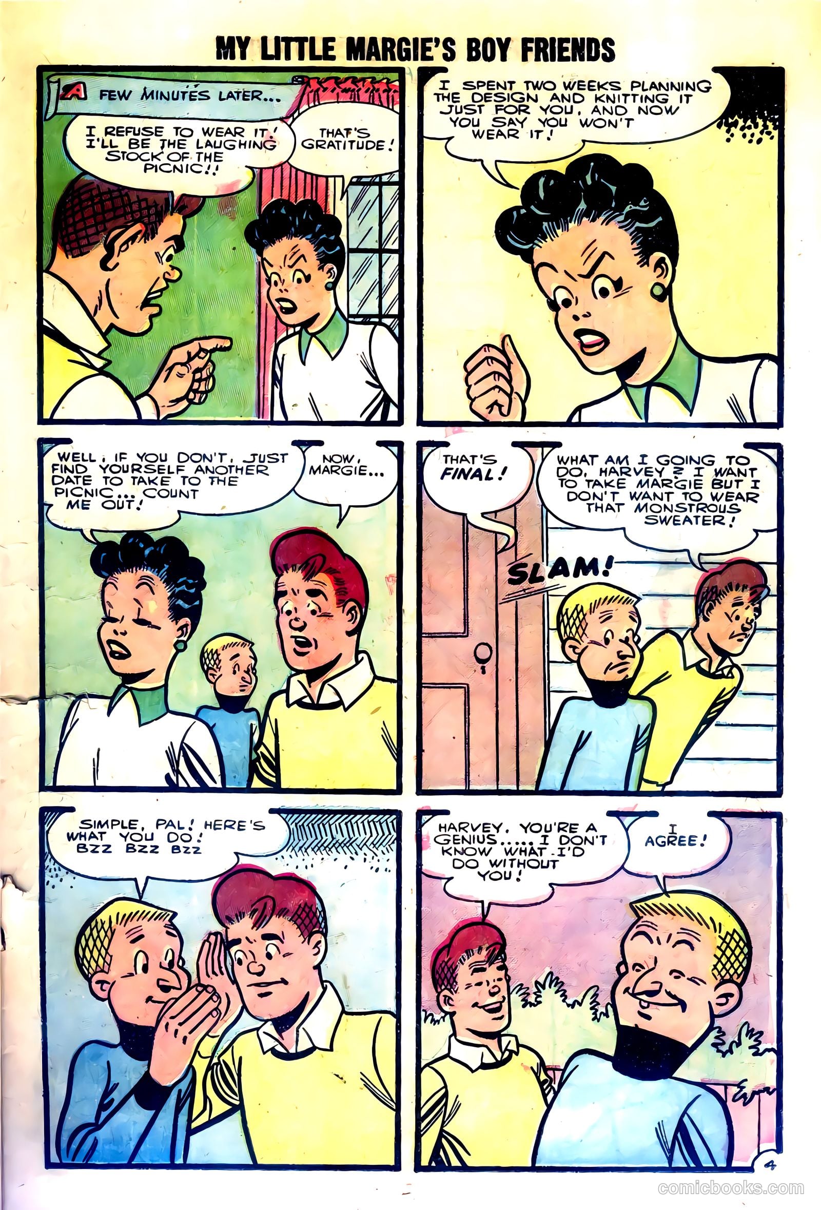 My Little Margie's Boy Friends #4 — page 11 of 36