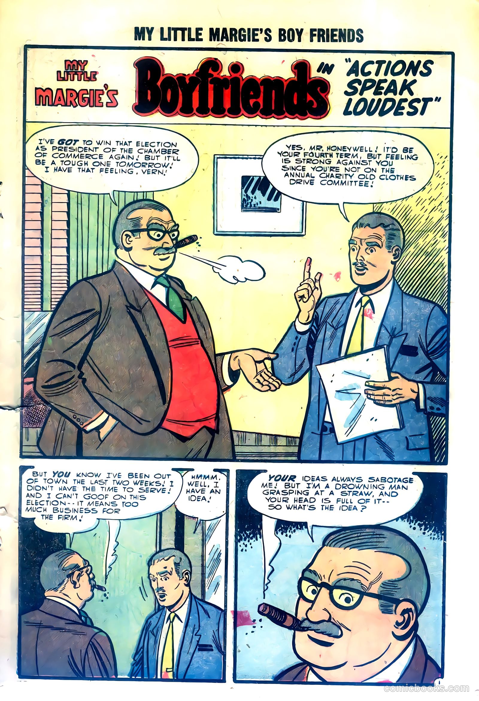 My Little Margie's Boy Friends #4 — page 13 of 36