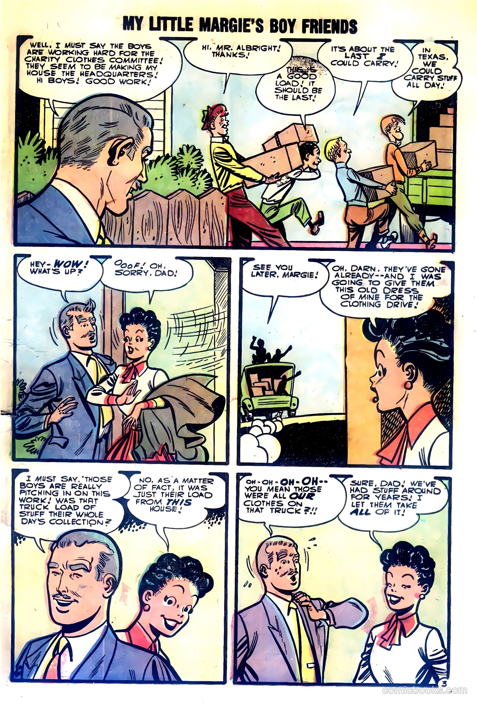 My Little Margie's Boy Friends #4 — page 15 of 36