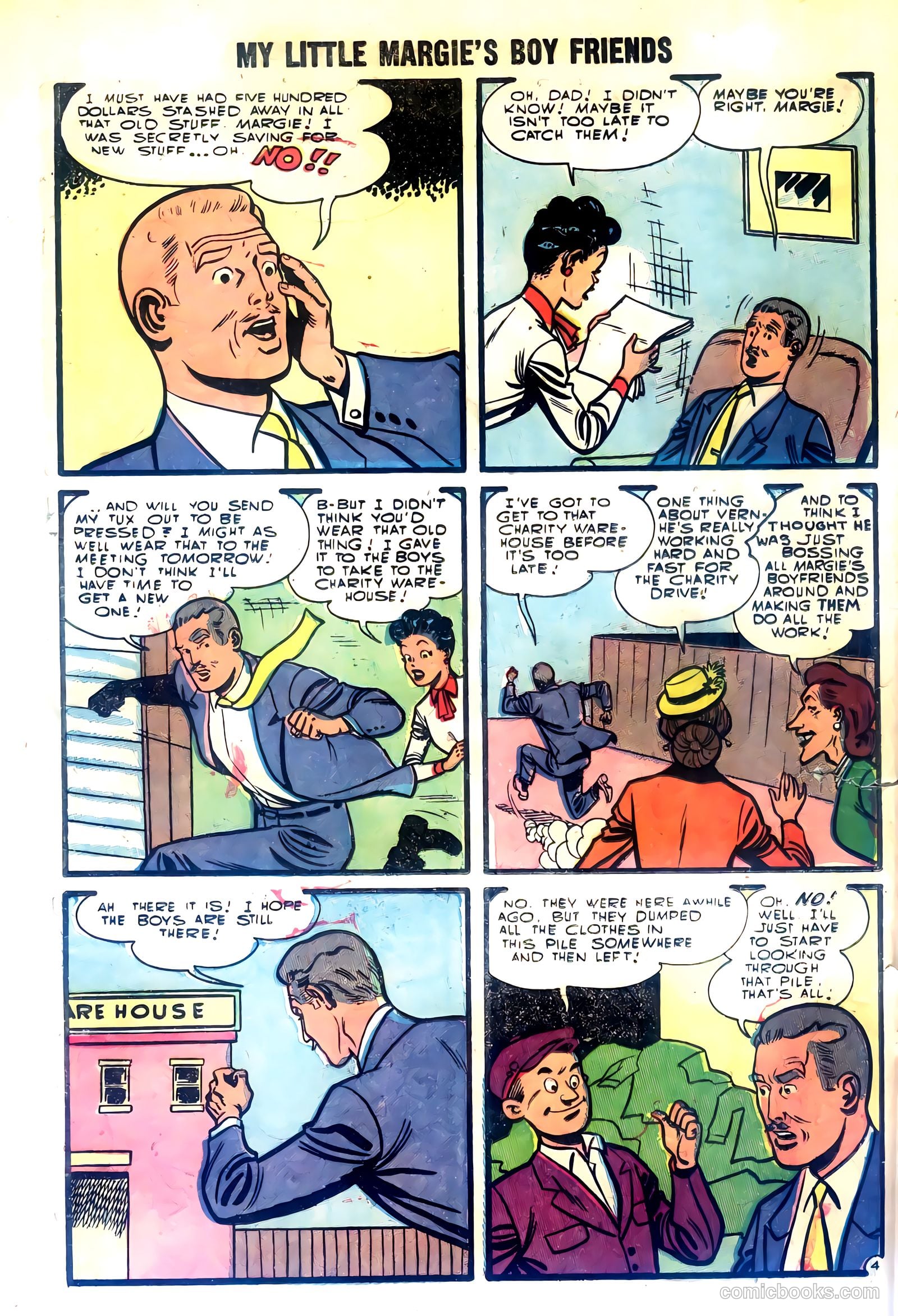 My Little Margie's Boy Friends #4 — page 16 of 36
