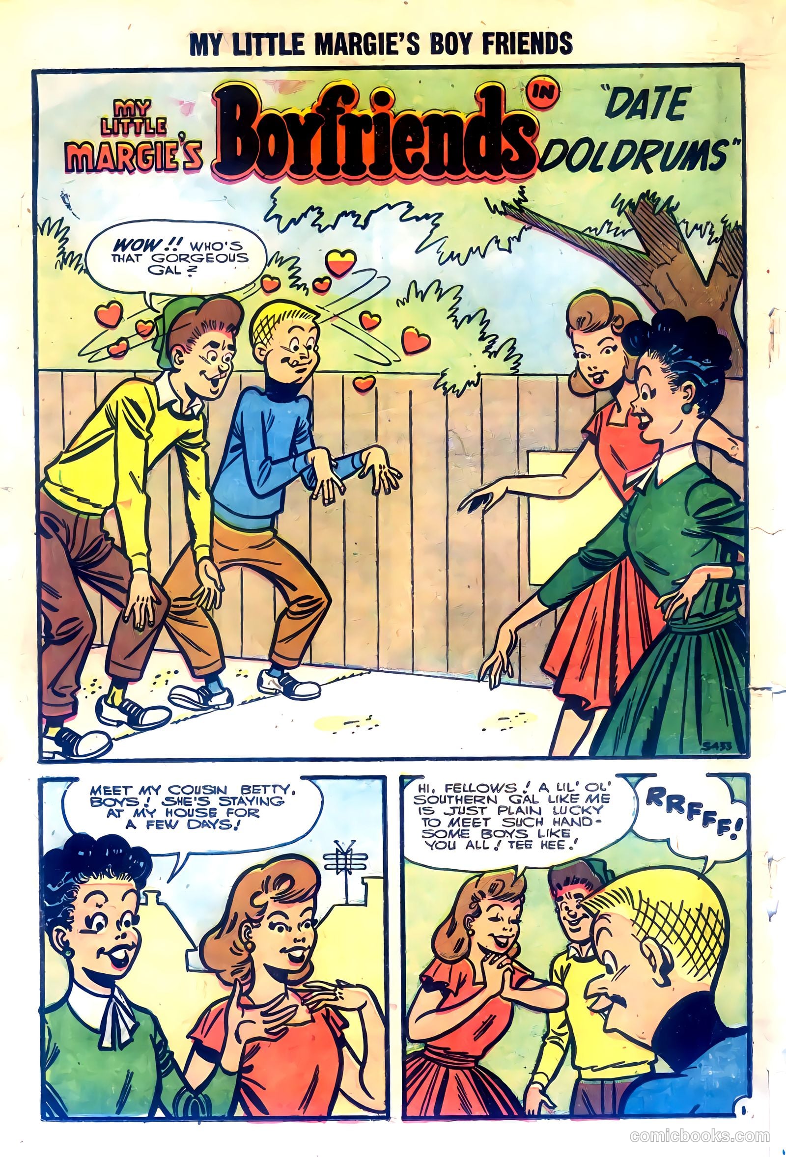 My Little Margie's Boy Friends #4 — page 18 of 36