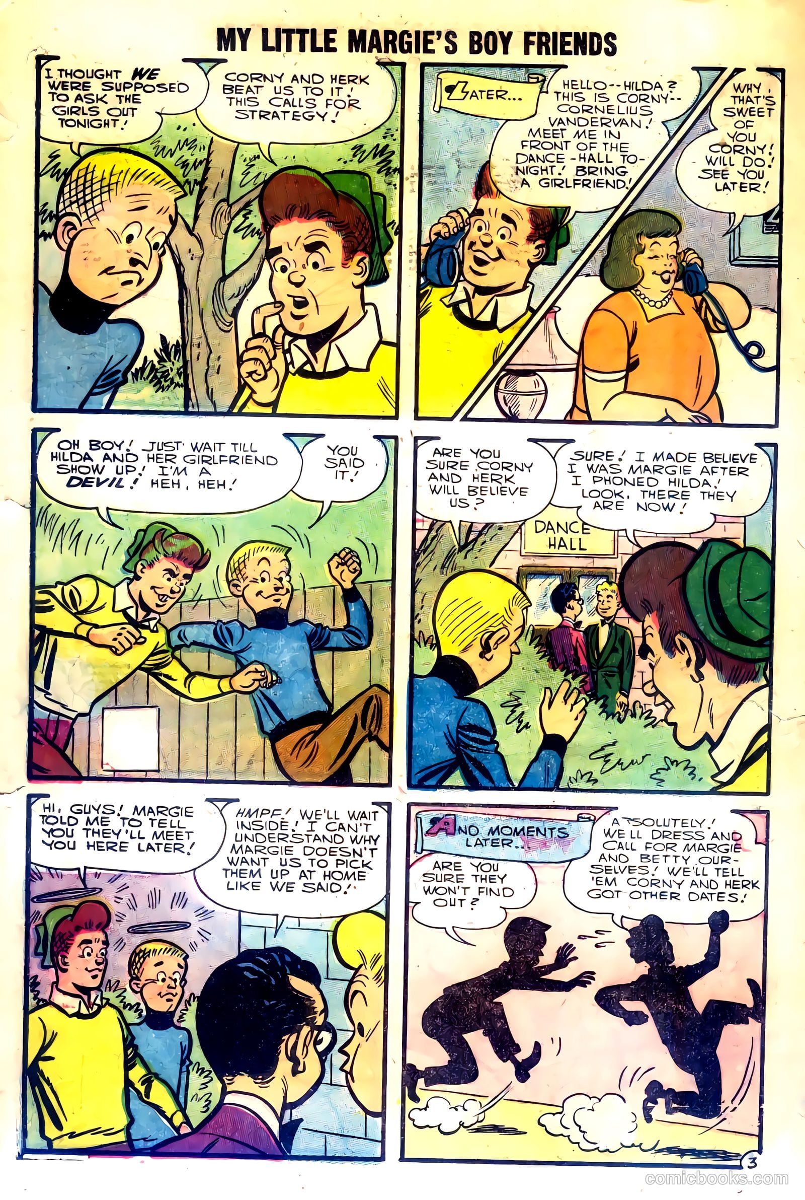 My Little Margie's Boy Friends #4 — page 20 of 36