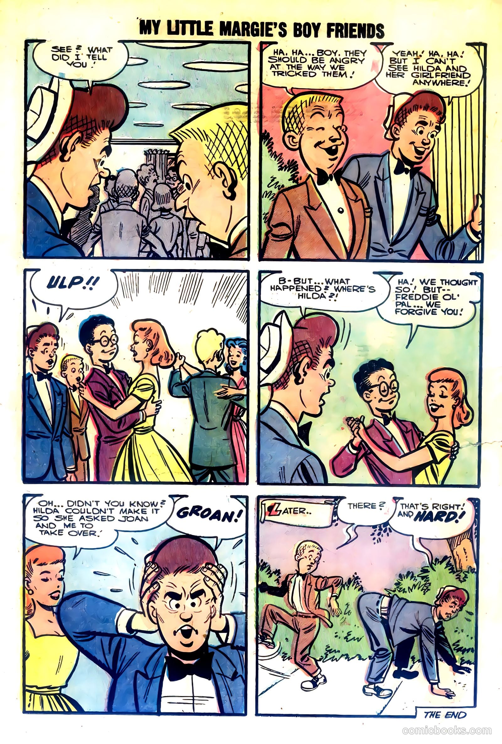 My Little Margie's Boy Friends #4 — page 22 of 36