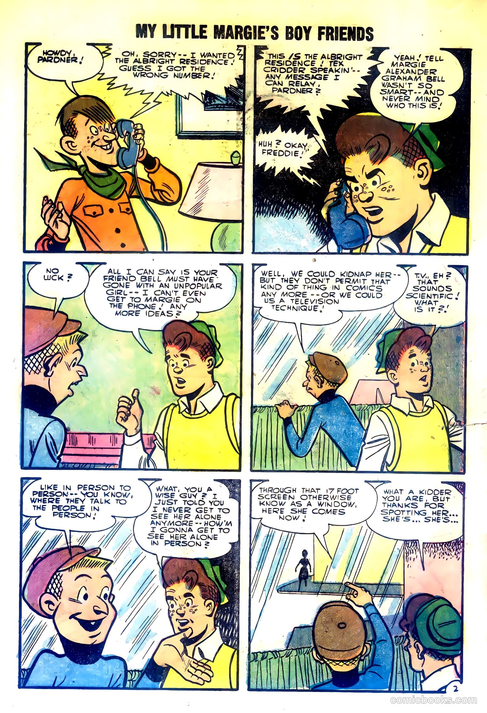 My Little Margie's Boy Friends #4 — page 24 of 36