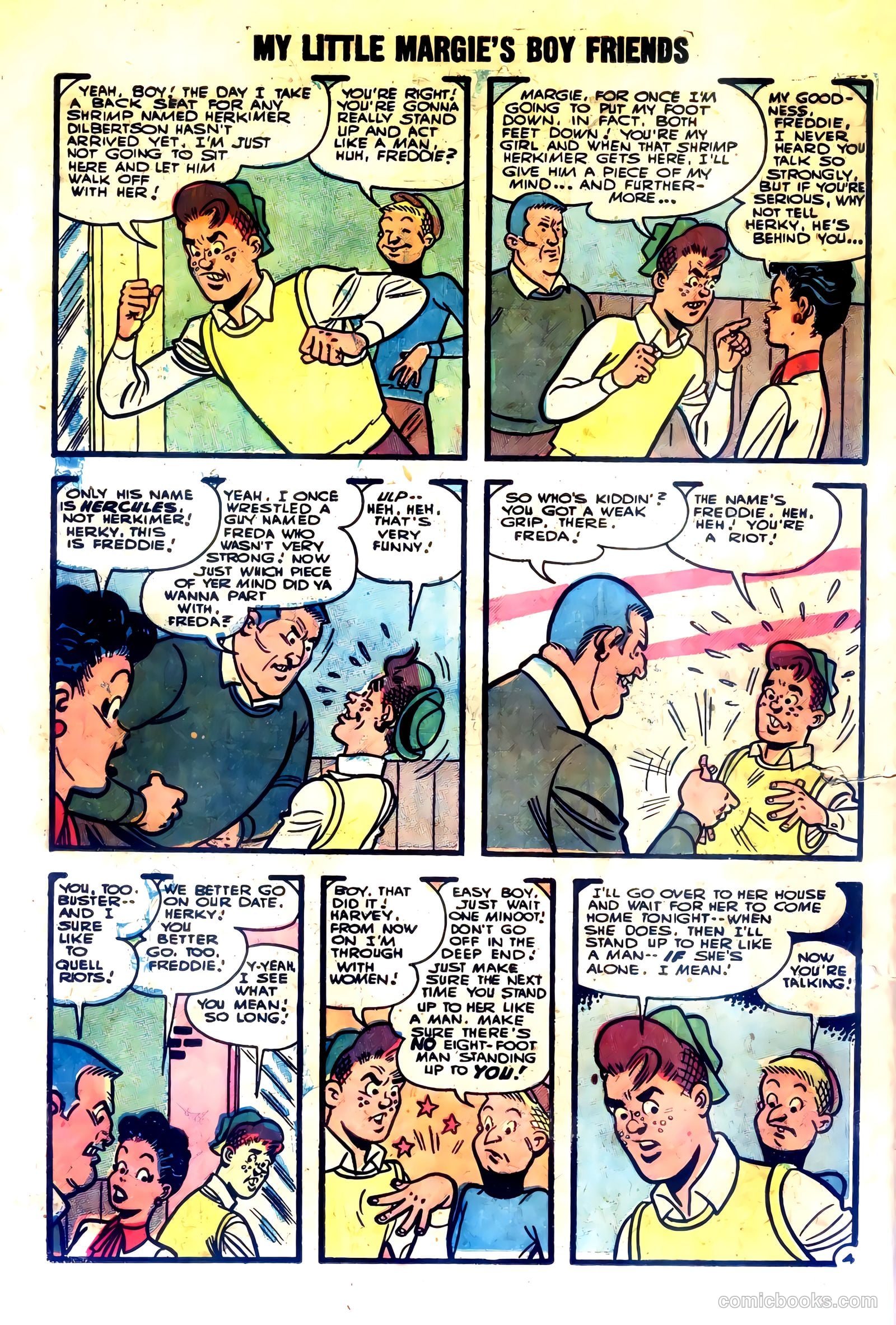 My Little Margie's Boy Friends #4 — page 26 of 36