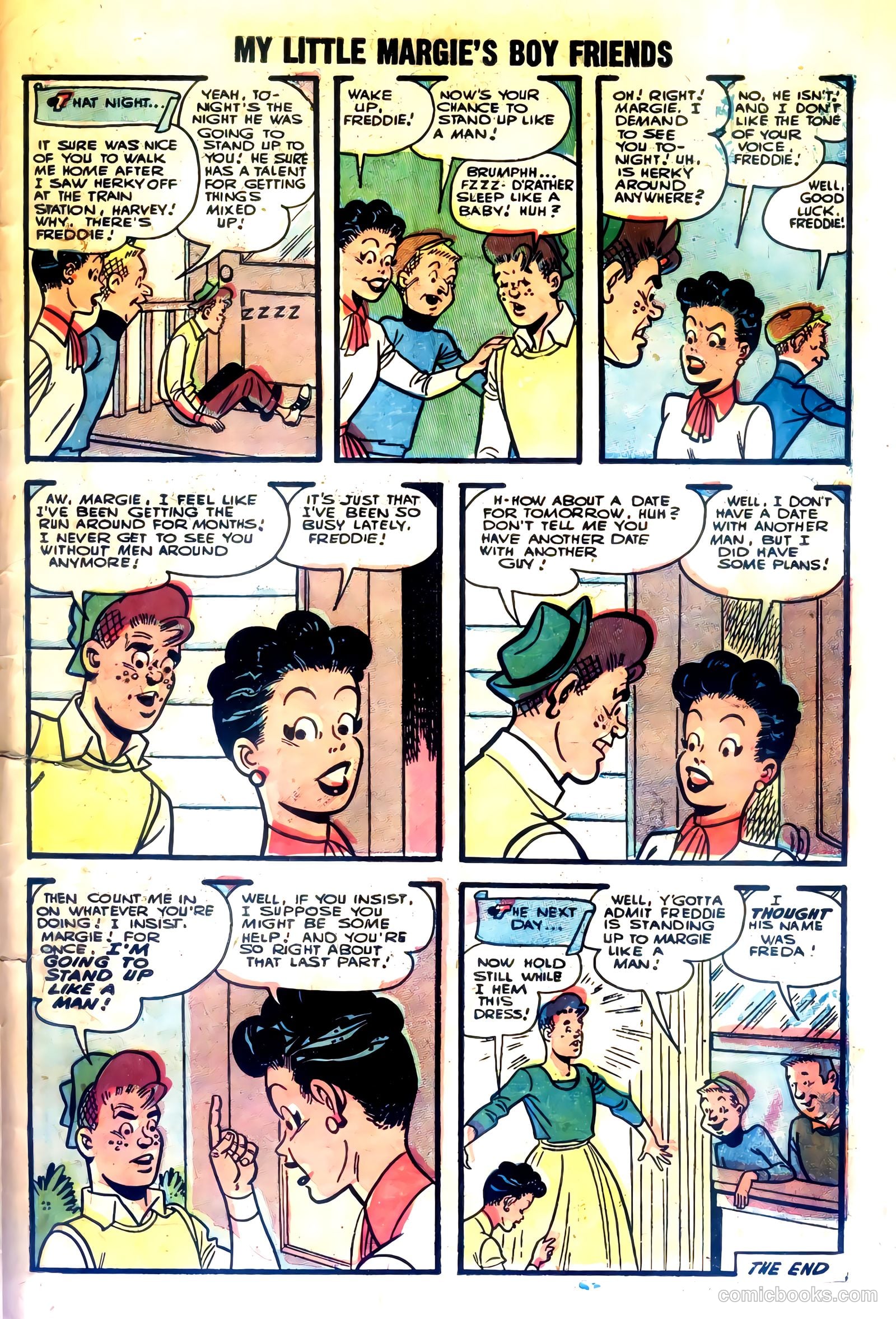 My Little Margie's Boy Friends #4 — page 27 of 36