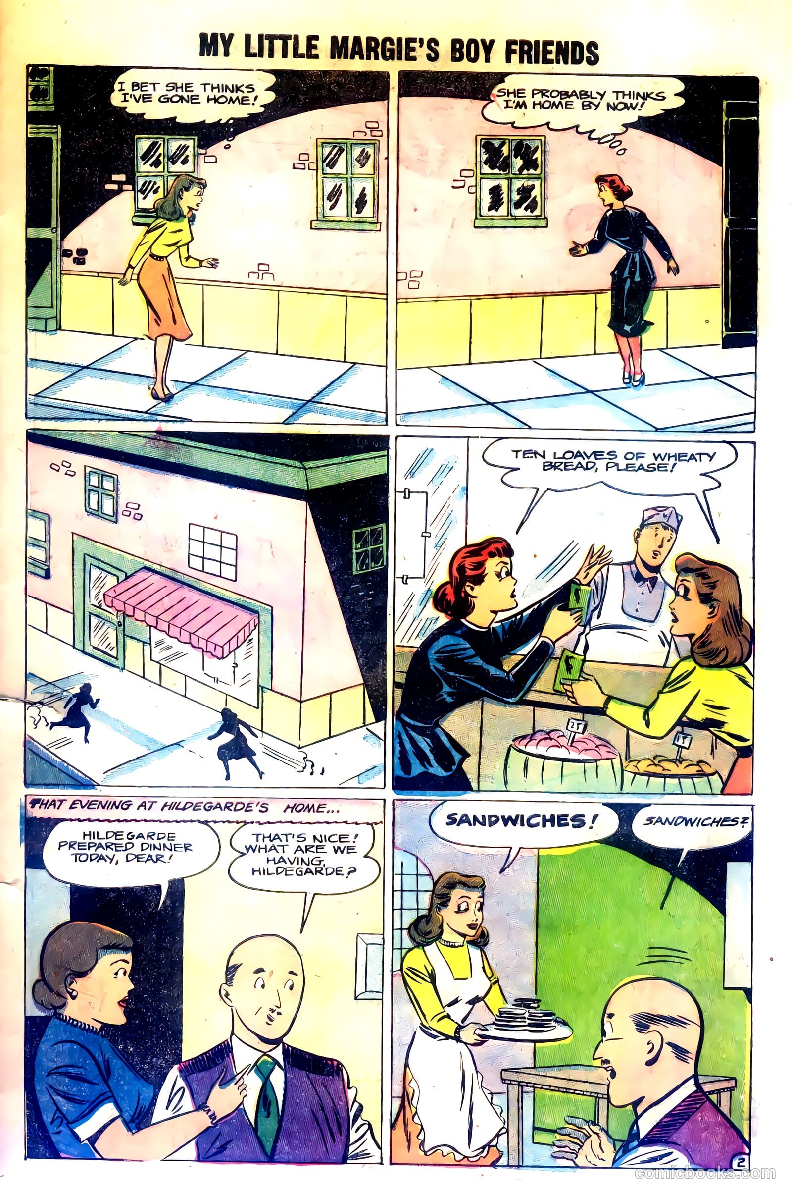 My Little Margie's Boy Friends #4 — page 29 of 36