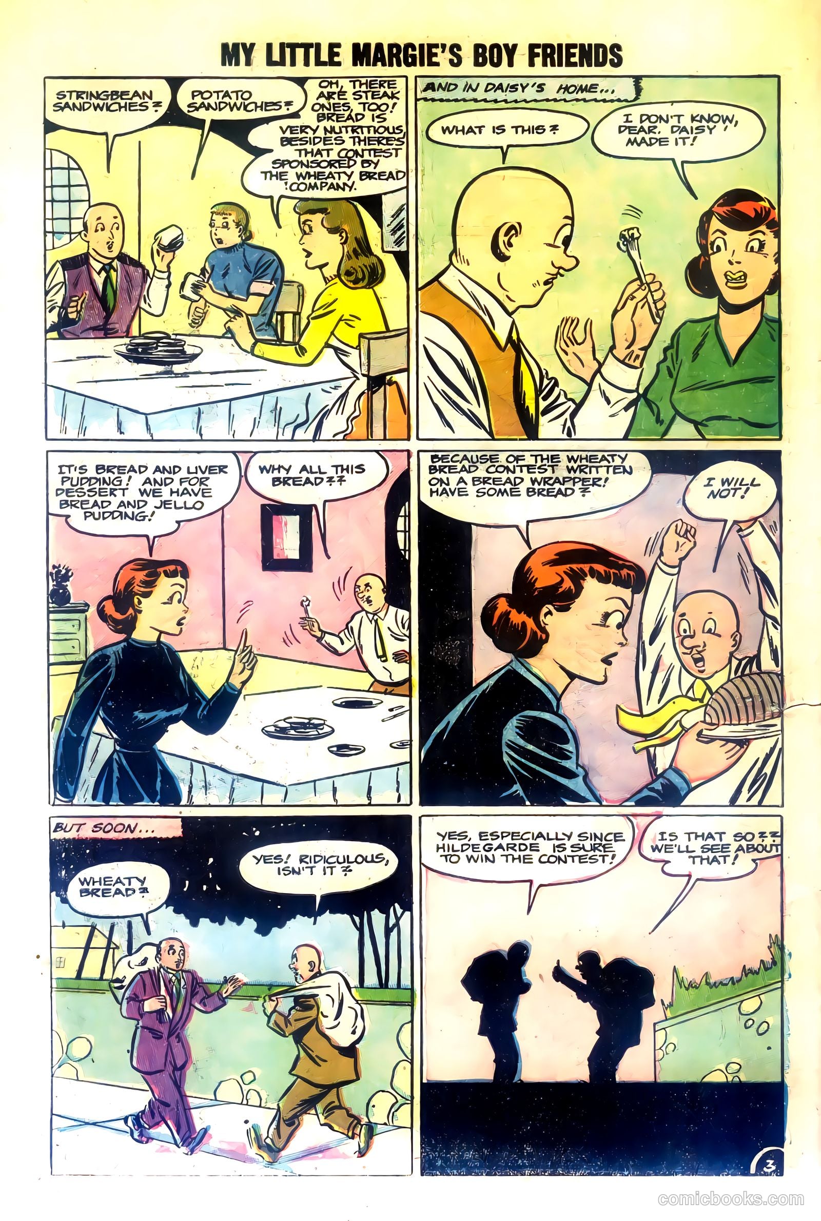 My Little Margie's Boy Friends #4 — page 30 of 36