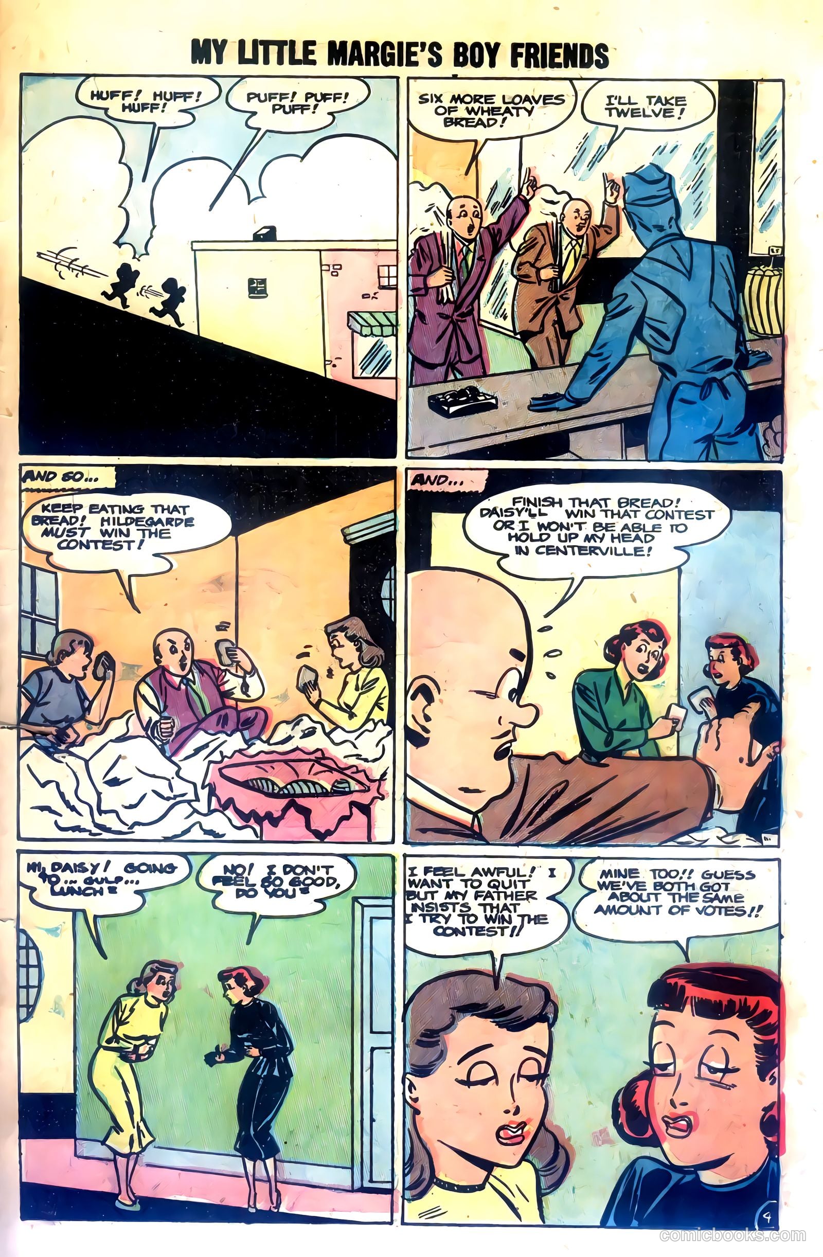 My Little Margie's Boy Friends #4 — page 31 of 36