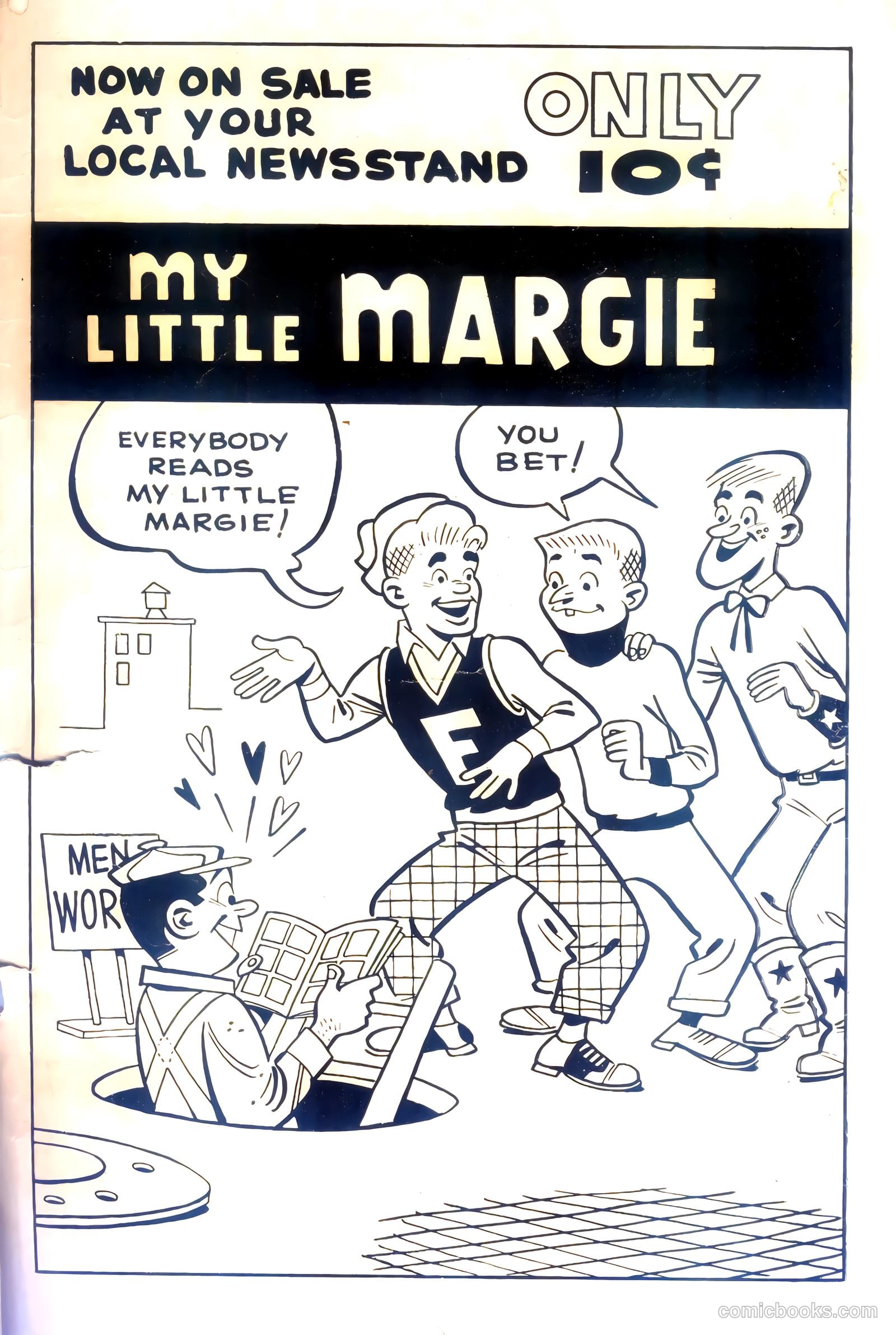 My Little Margie's Boy Friends #4 — page 35 of 36