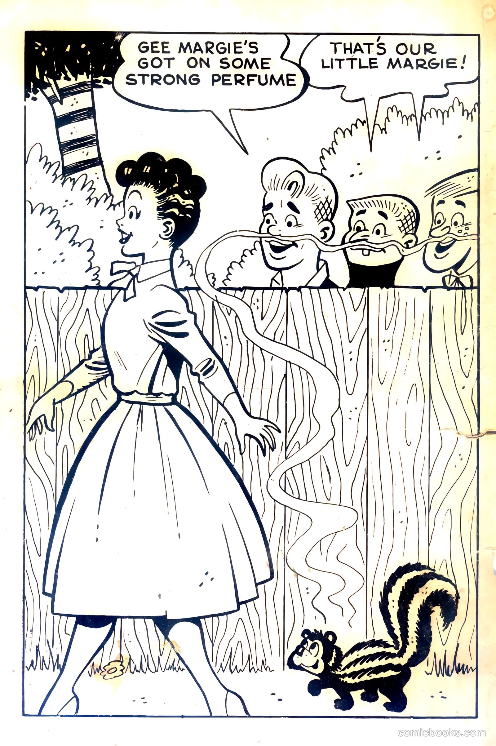 My Little Margie's Boy Friends #4 — page 36 of 36